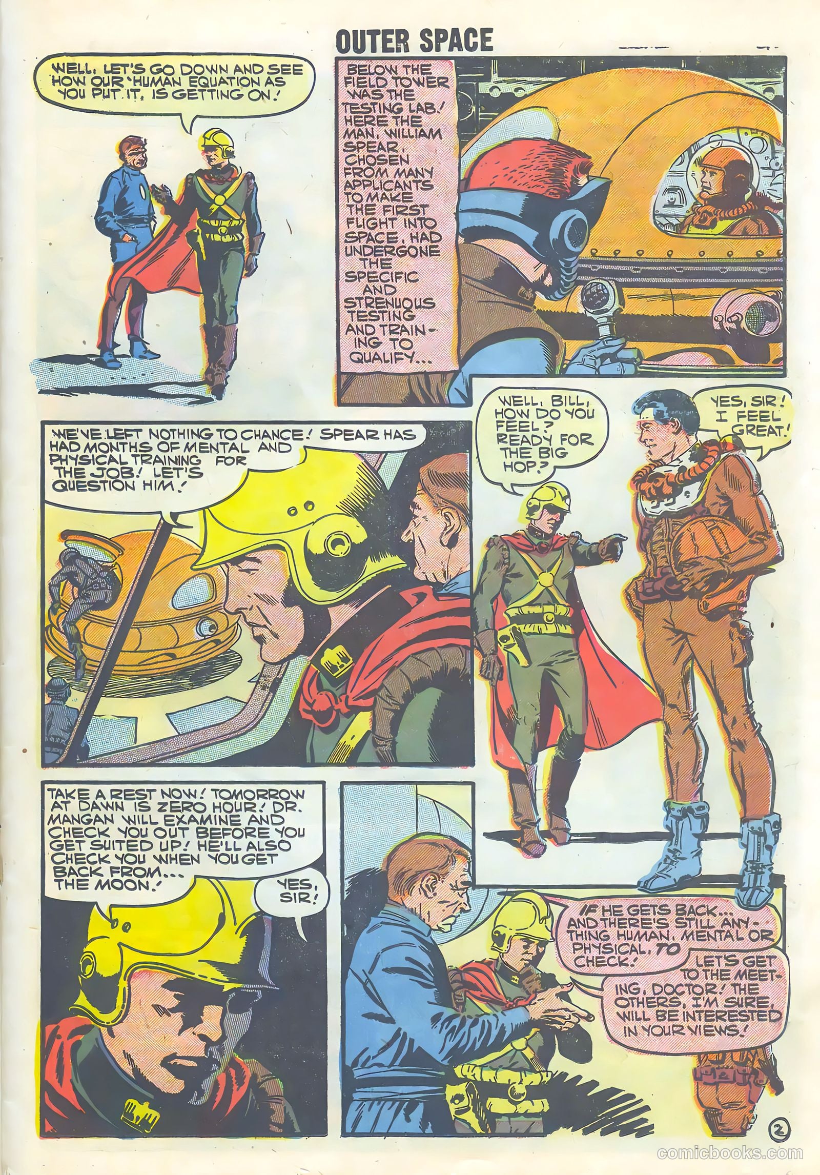 Outer Space #17 — page 23 of 36