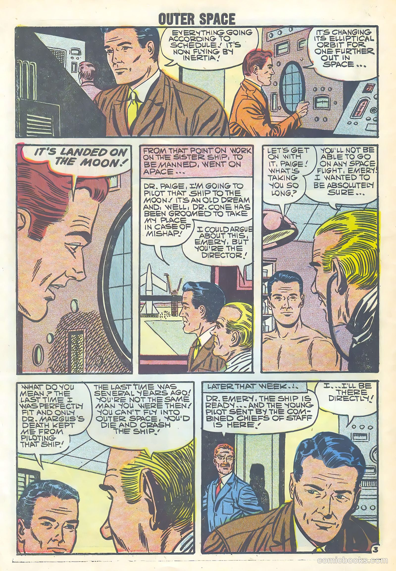 Outer Space #17 — page 30 of 36