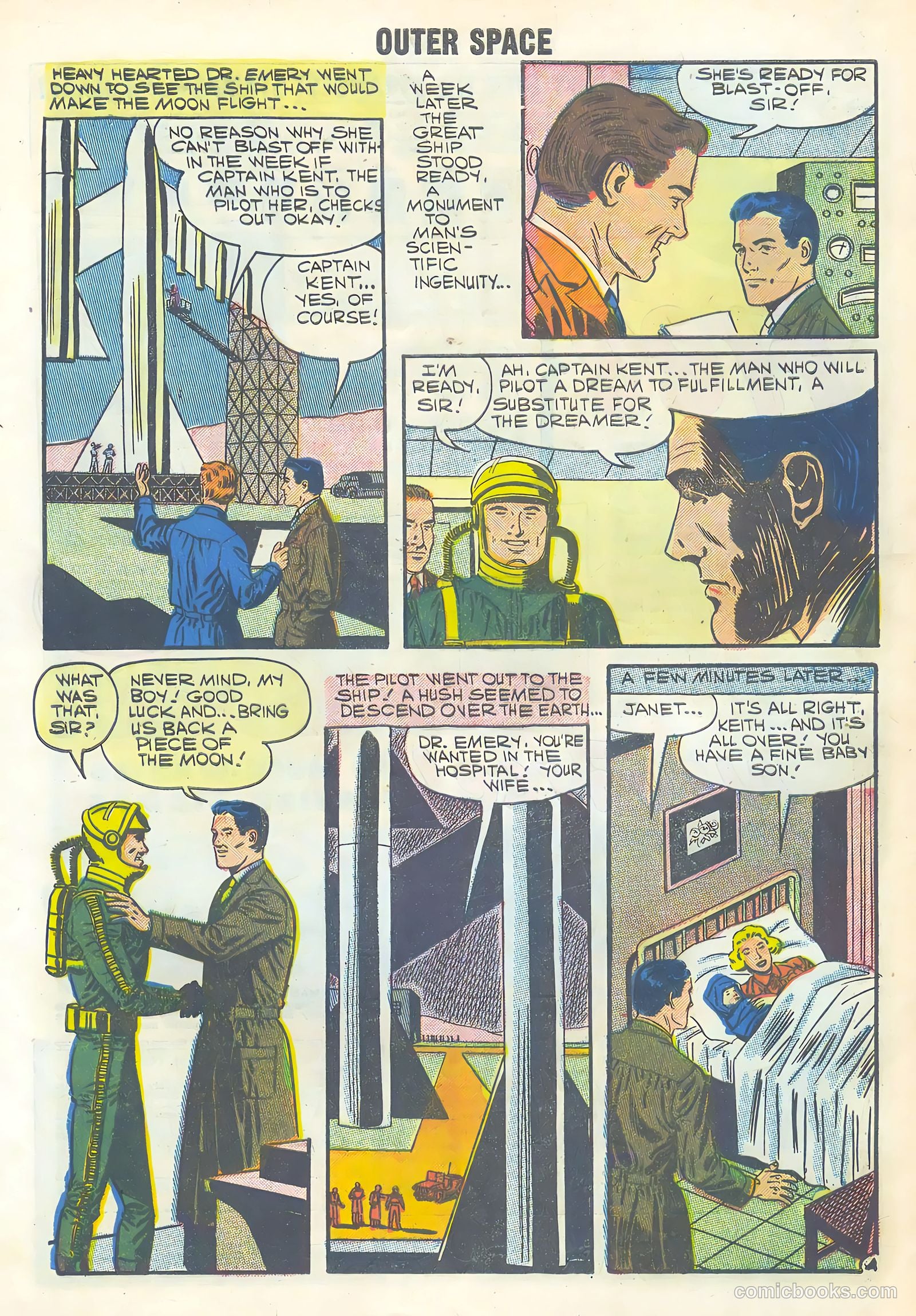 Outer Space #17 — page 32 of 36