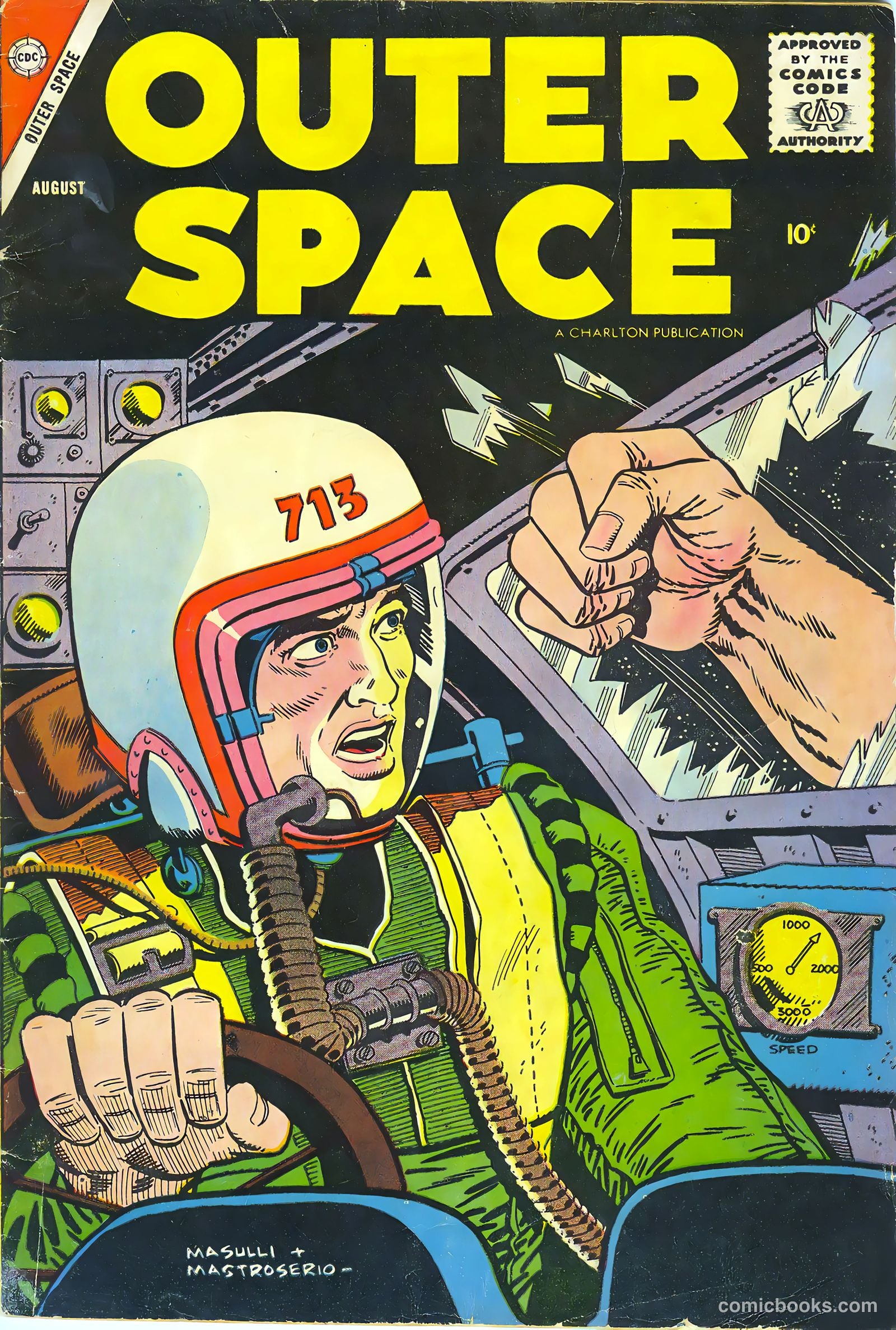 Outer Space #18 — page 1 of 36