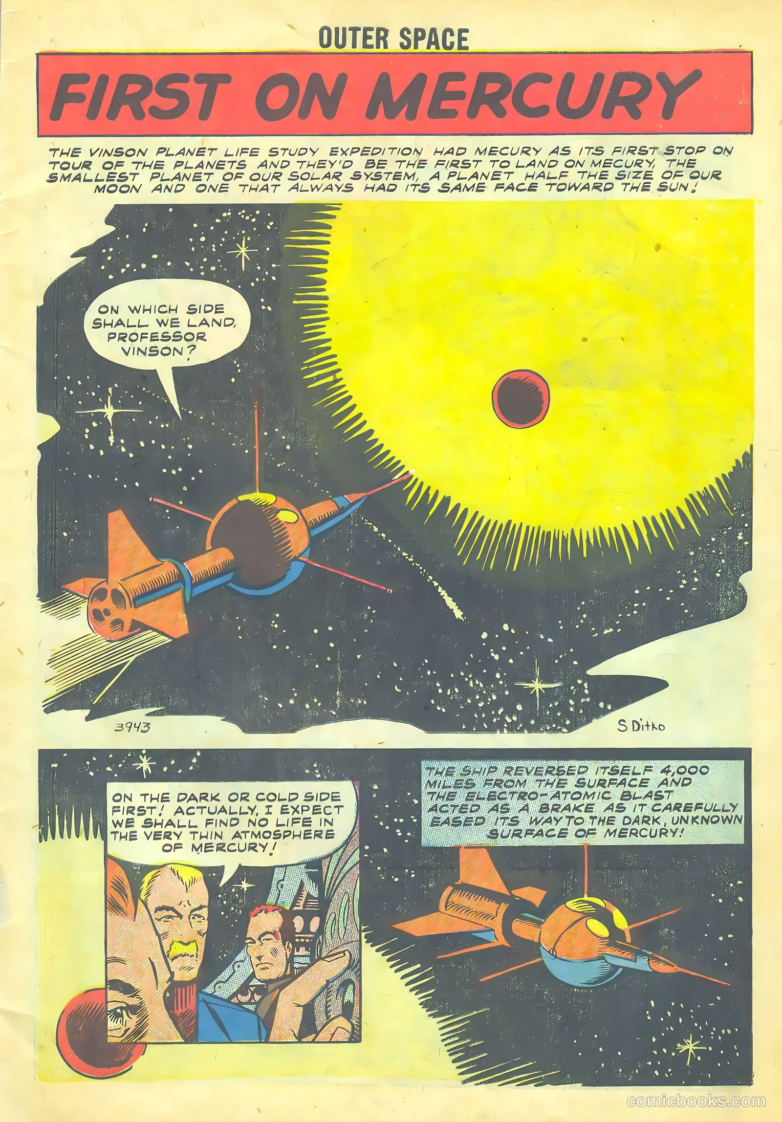 Outer Space #18 — page 3 of 36