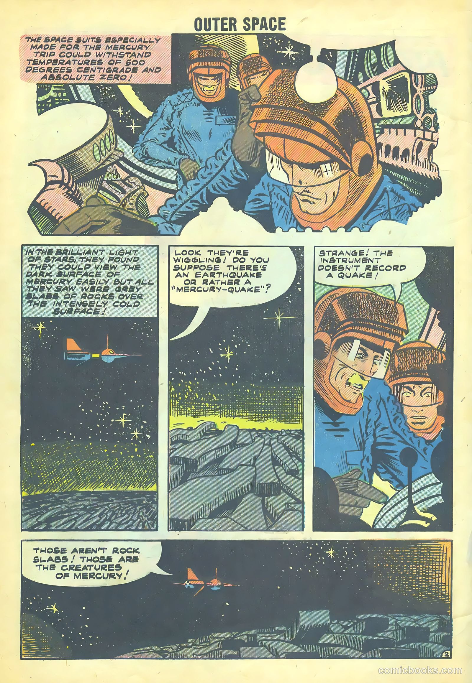 Outer Space #18 — page 4 of 36