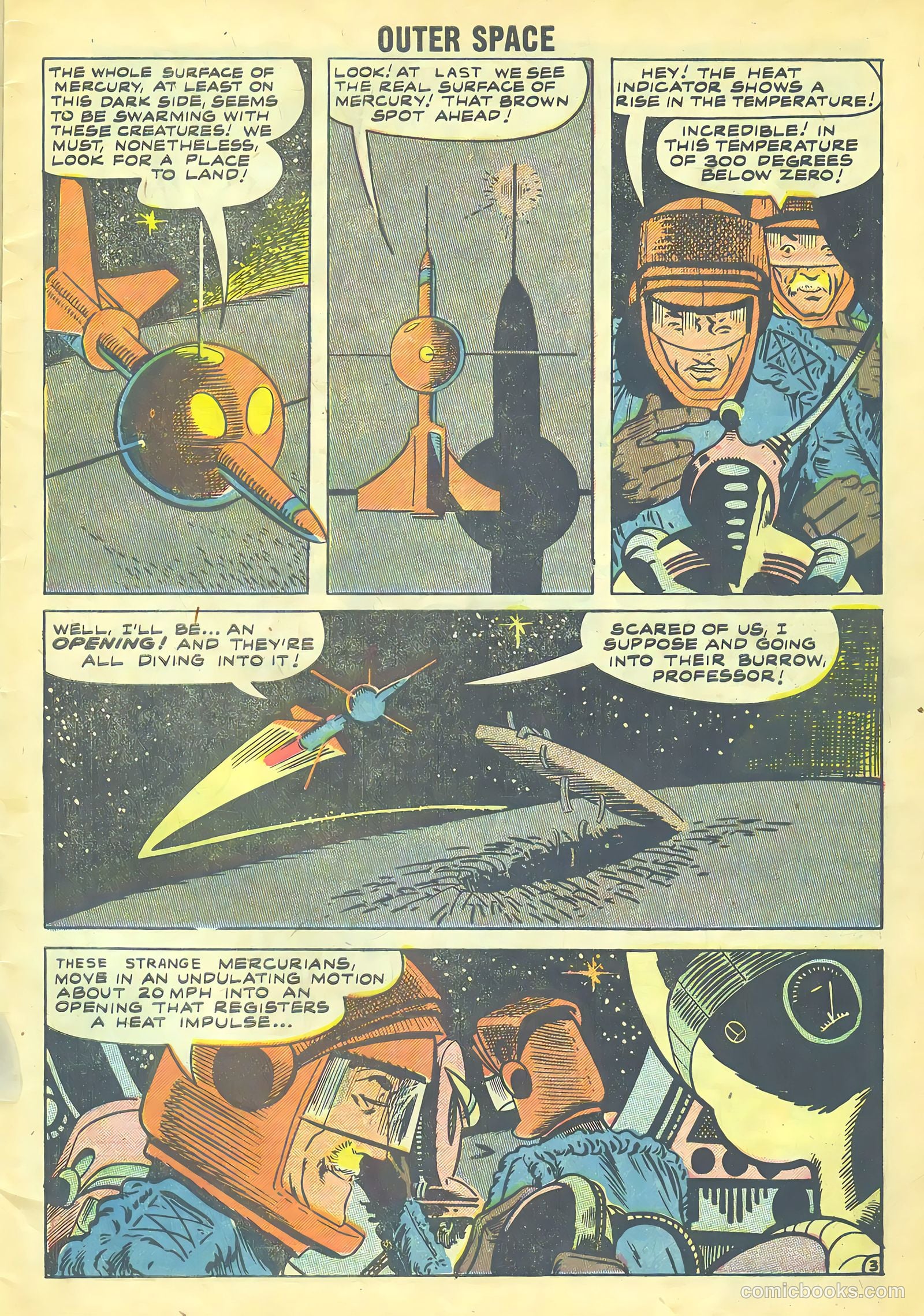 Outer Space #18 — page 5 of 36