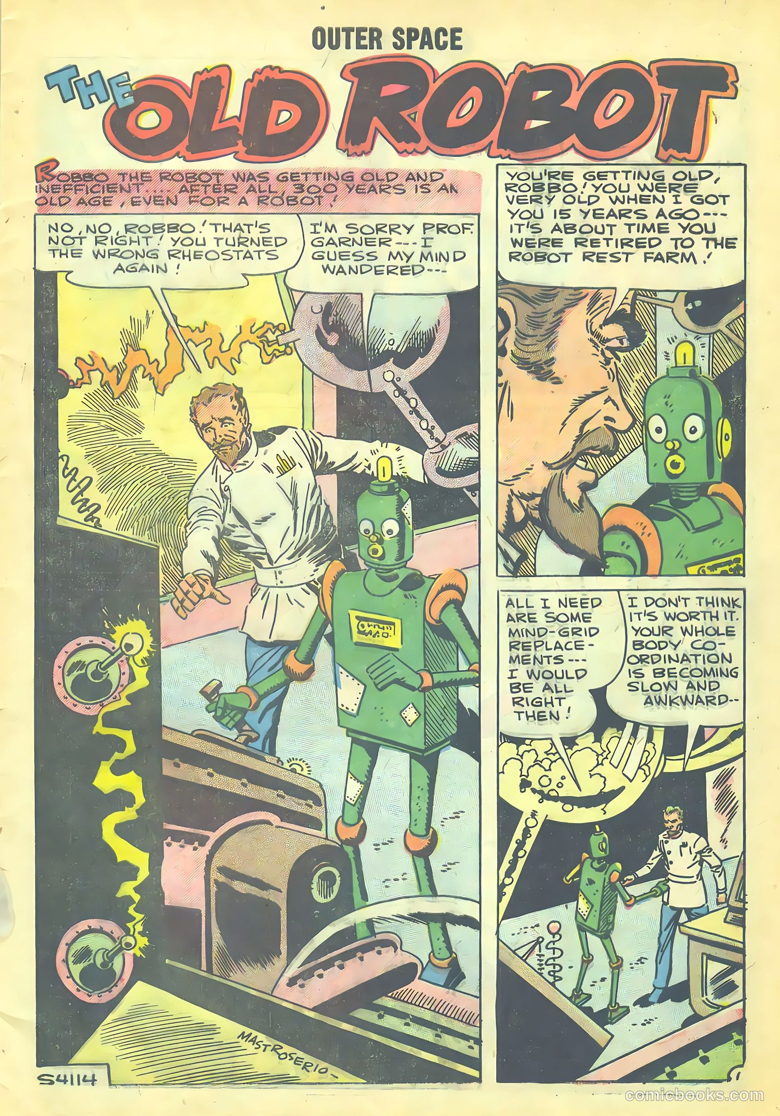 Outer Space #18 — page 9 of 36