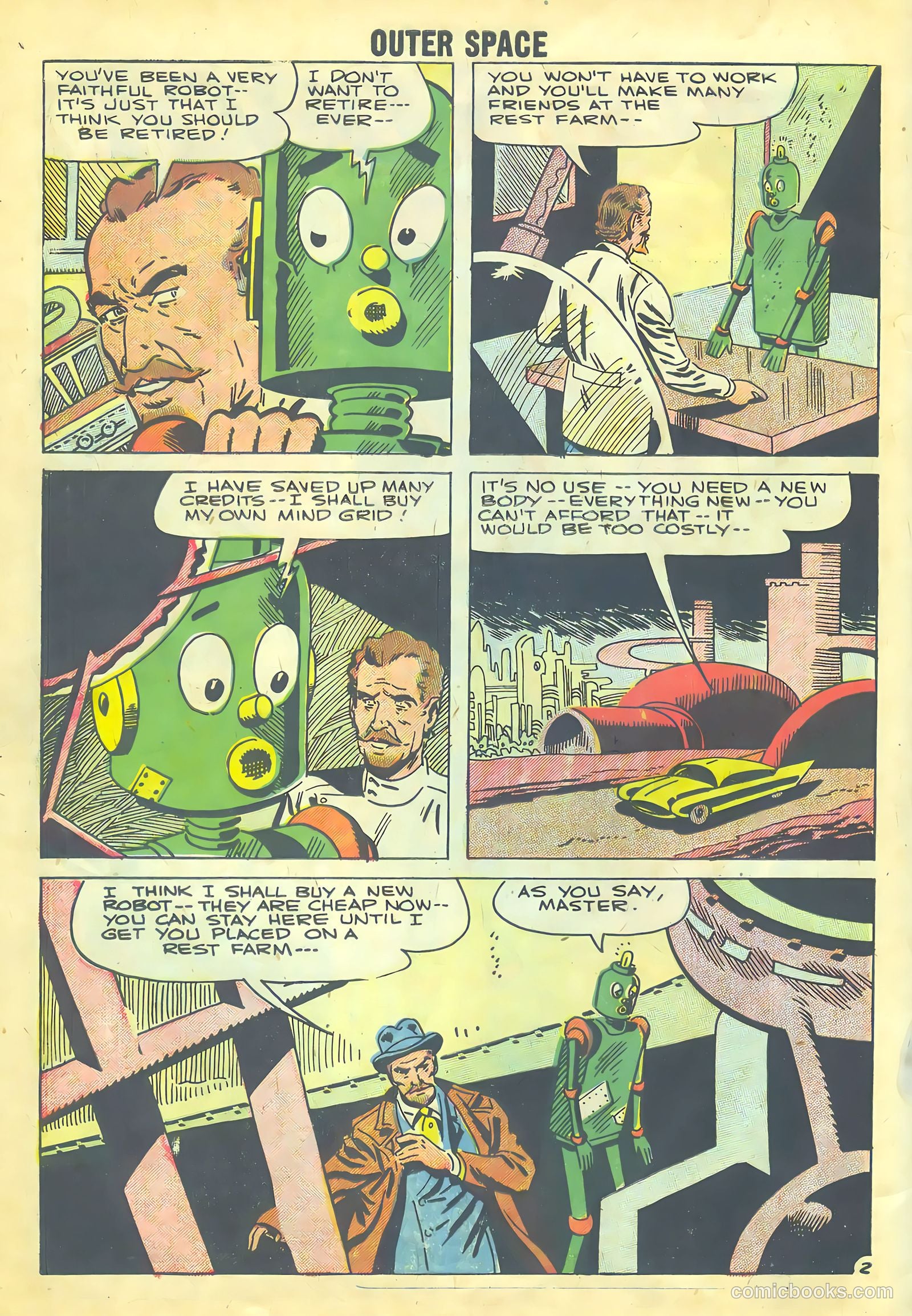 Outer Space #18 — page 10 of 36