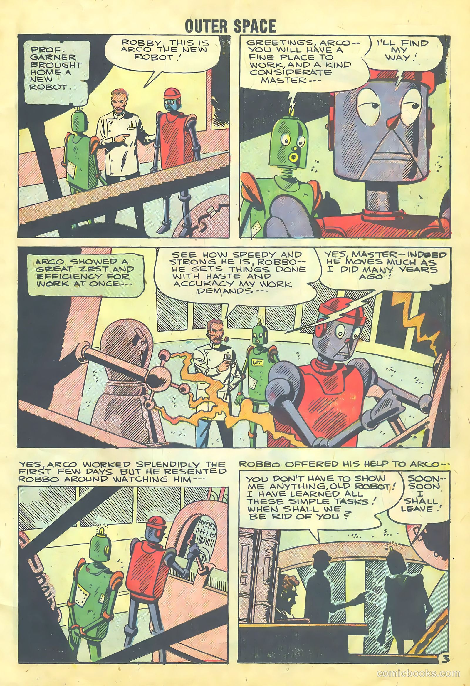Outer Space #18 — page 11 of 36