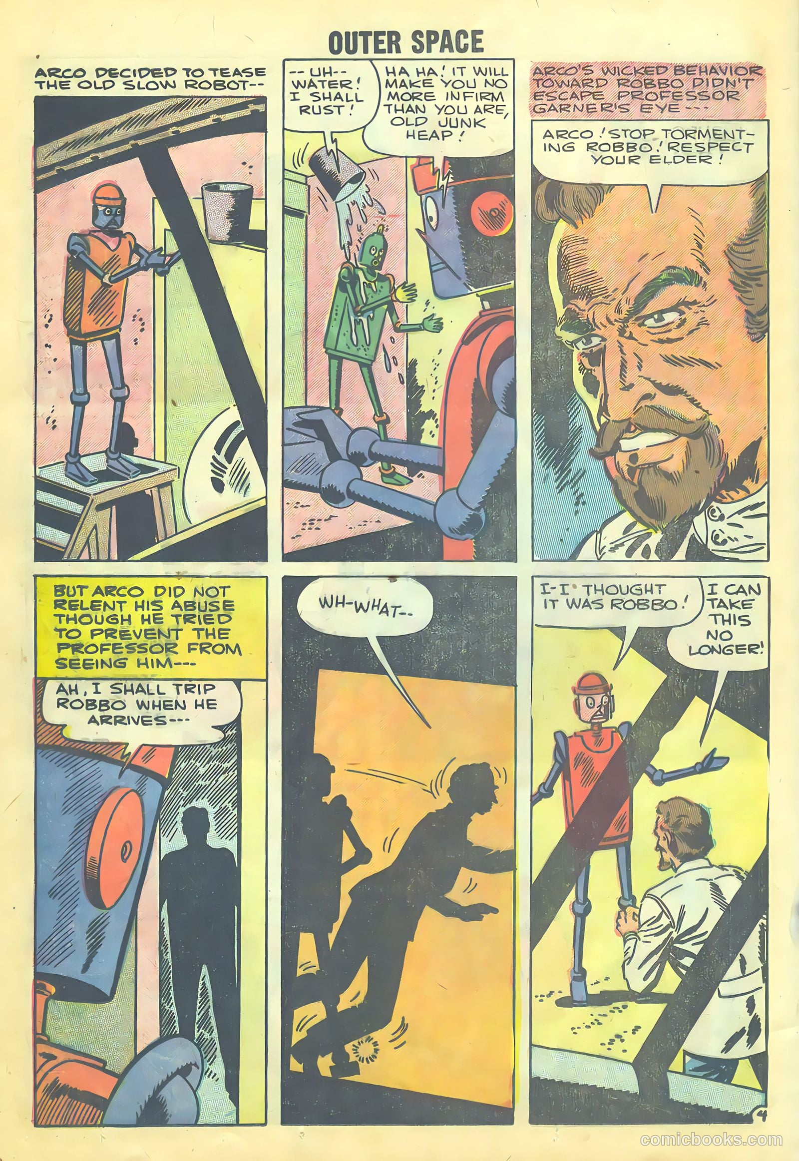 Outer Space #18 — page 12 of 36