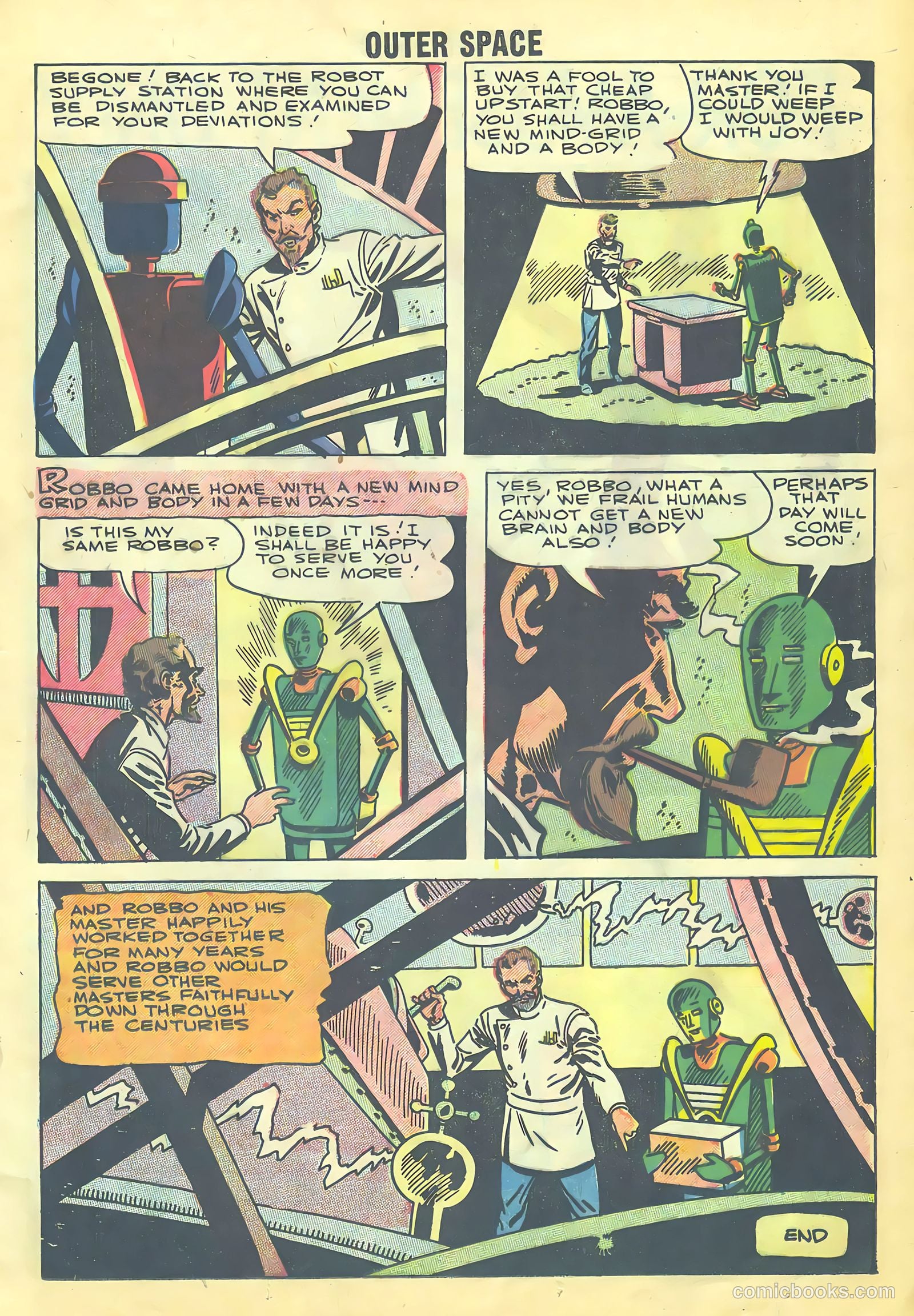 Outer Space #18 — page 13 of 36