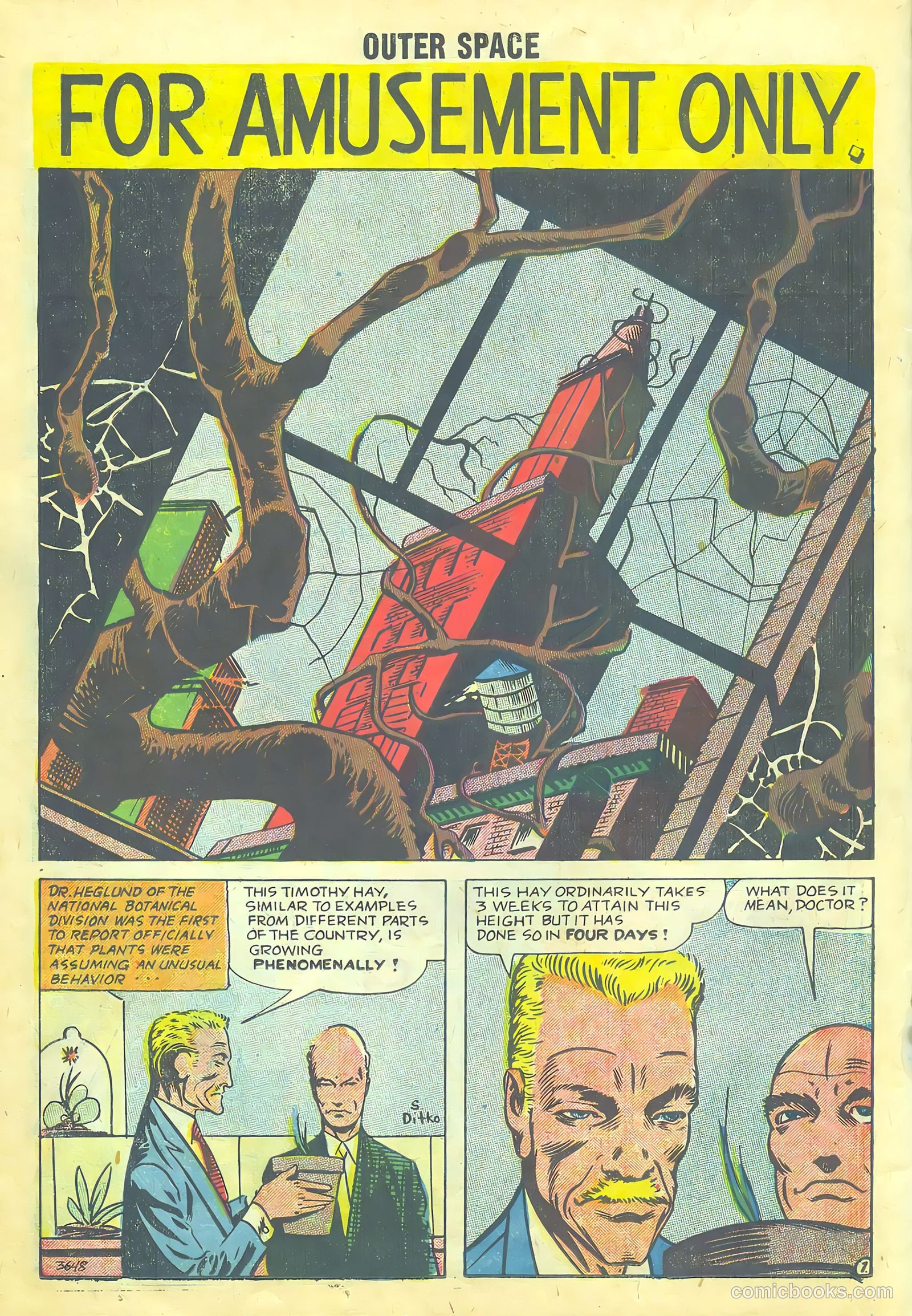 Outer Space #18 — page 14 of 36