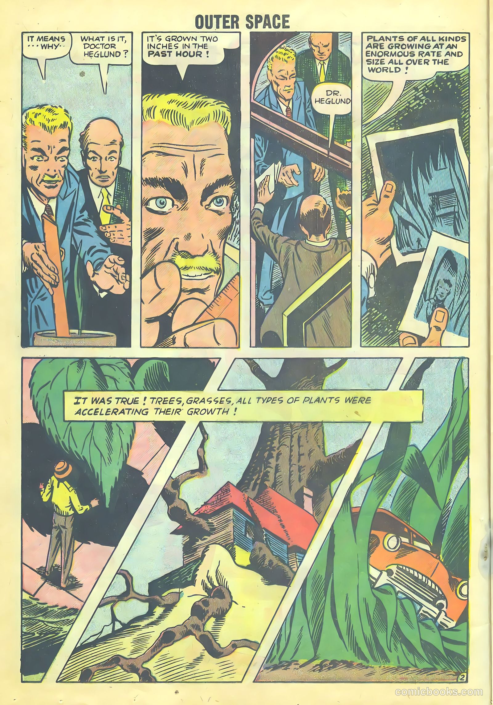 Outer Space #18 — page 16 of 36