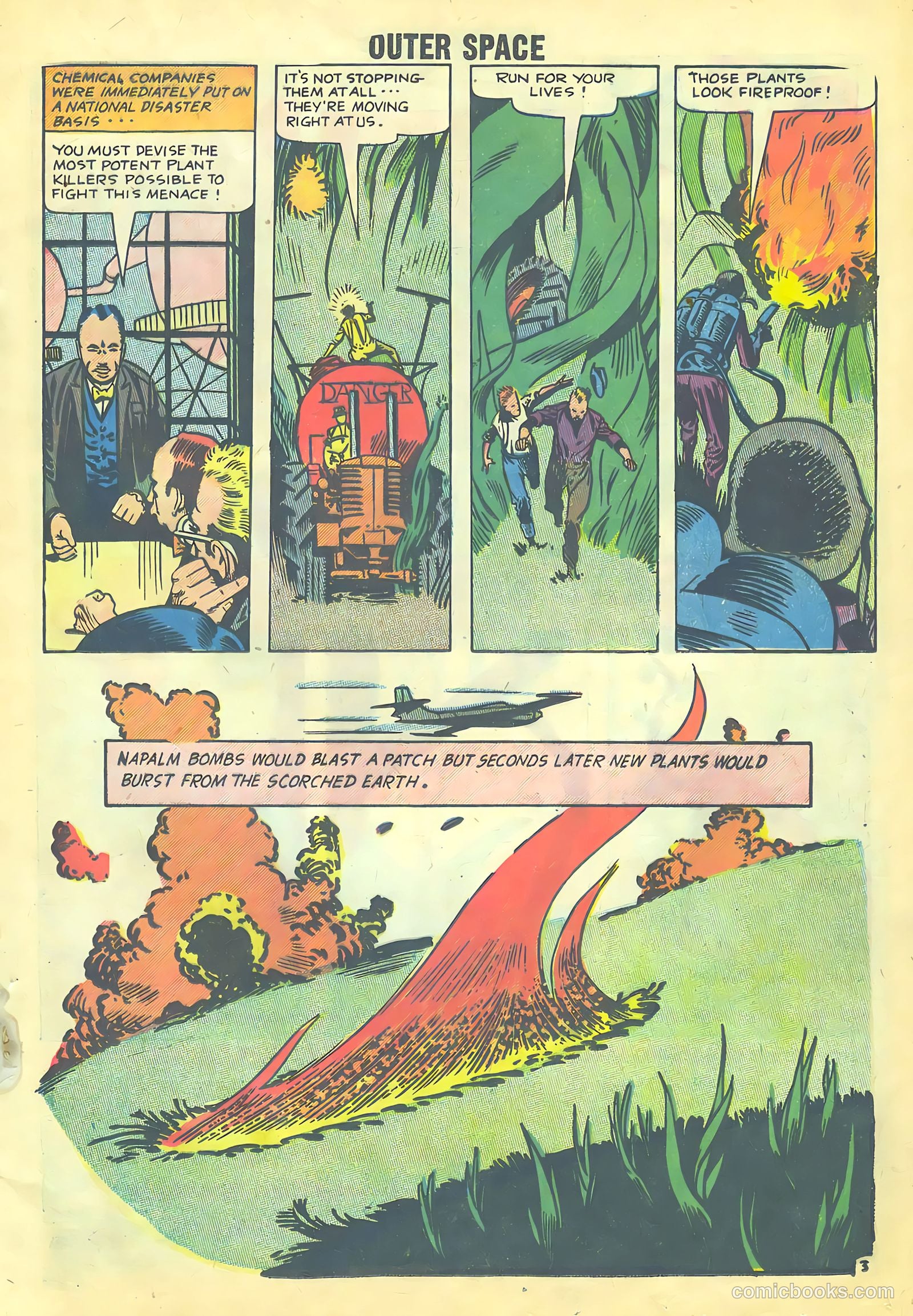 Outer Space #18 — page 17 of 36