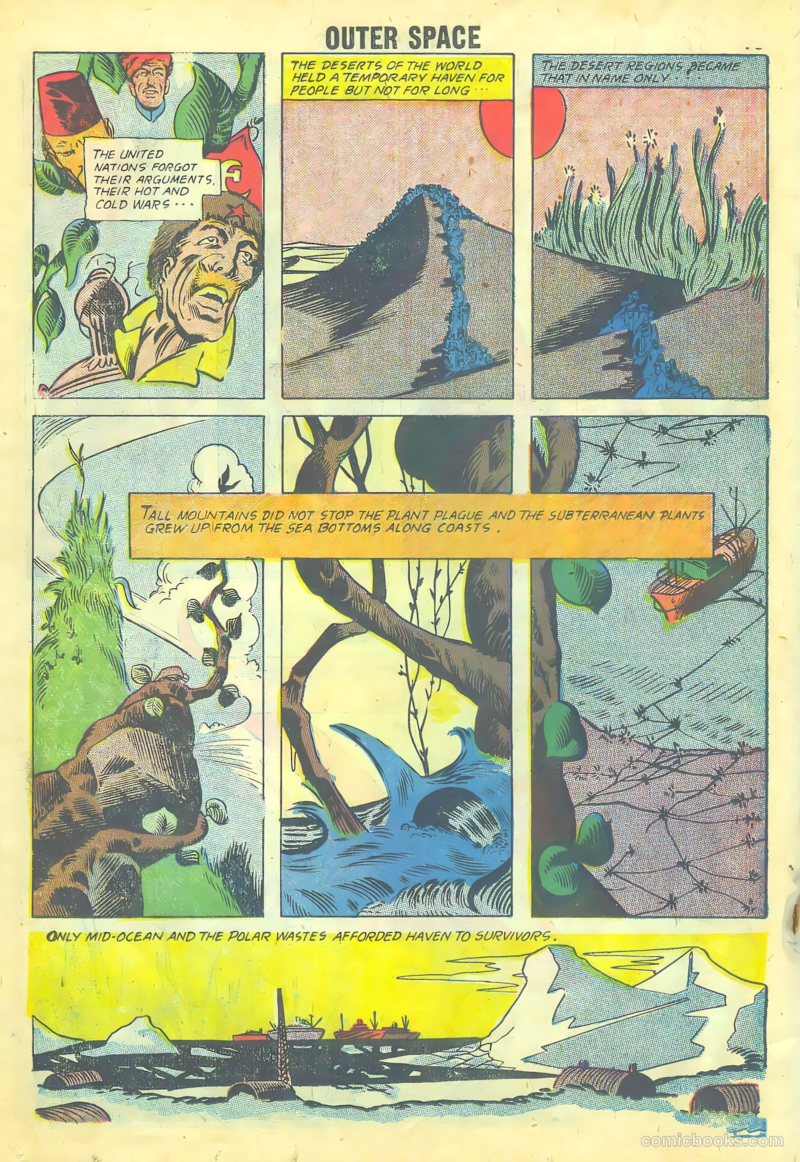 Outer Space #18 — page 18 of 36