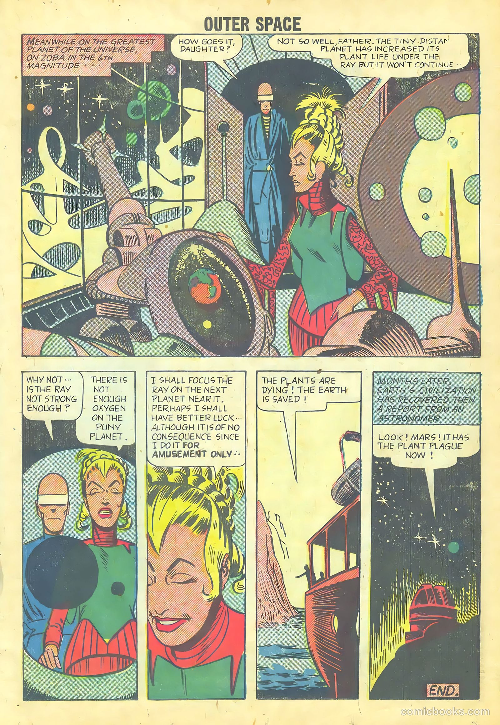 Outer Space #18 — page 19 of 36