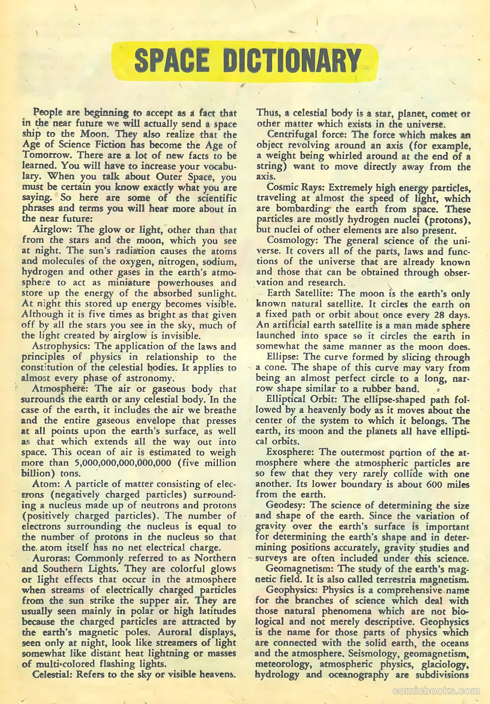 Outer Space #18 — page 20 of 36