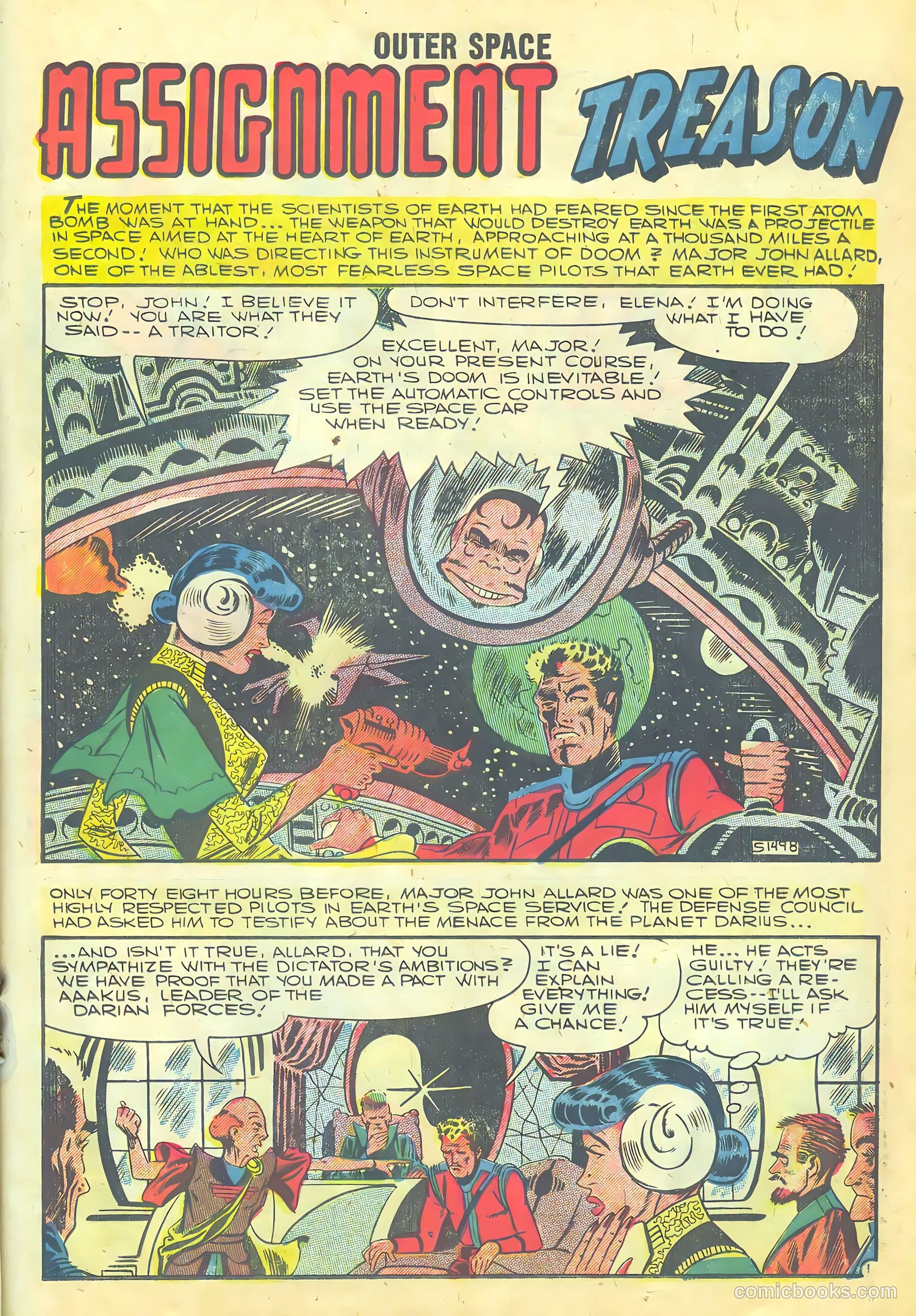 Outer Space #18 — page 23 of 36