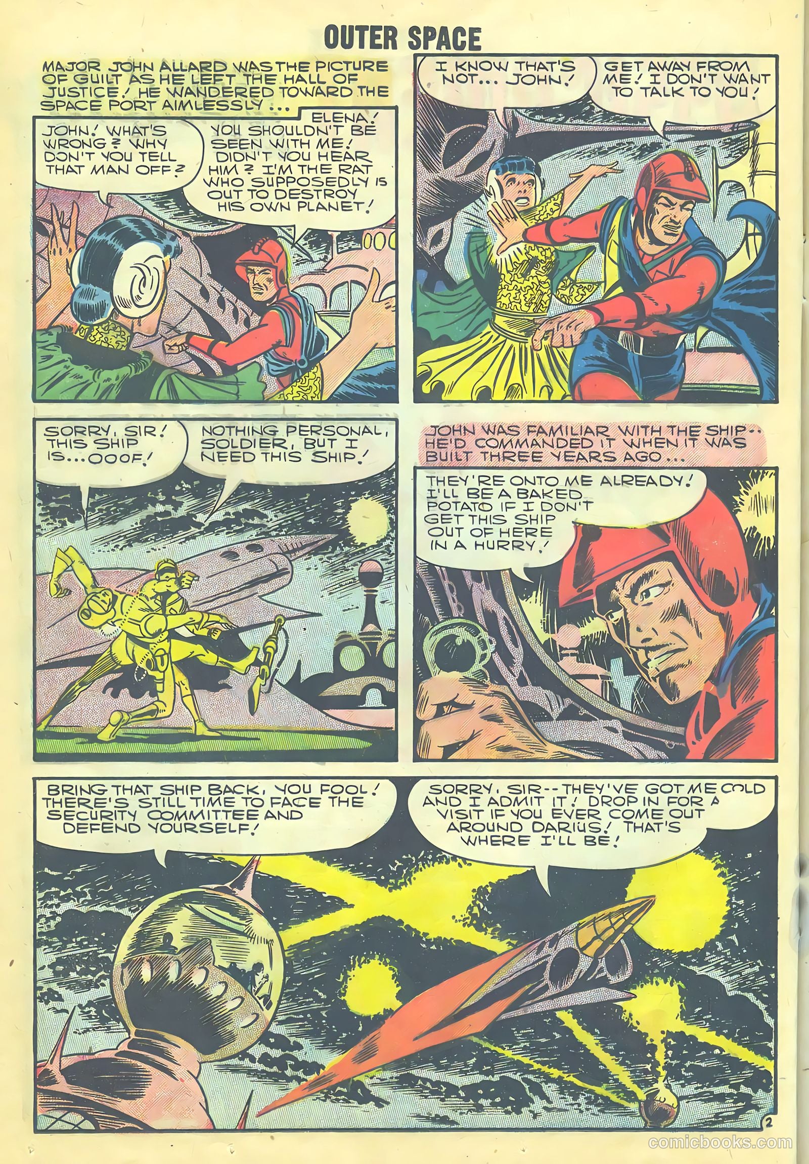 Outer Space #18 — page 24 of 36