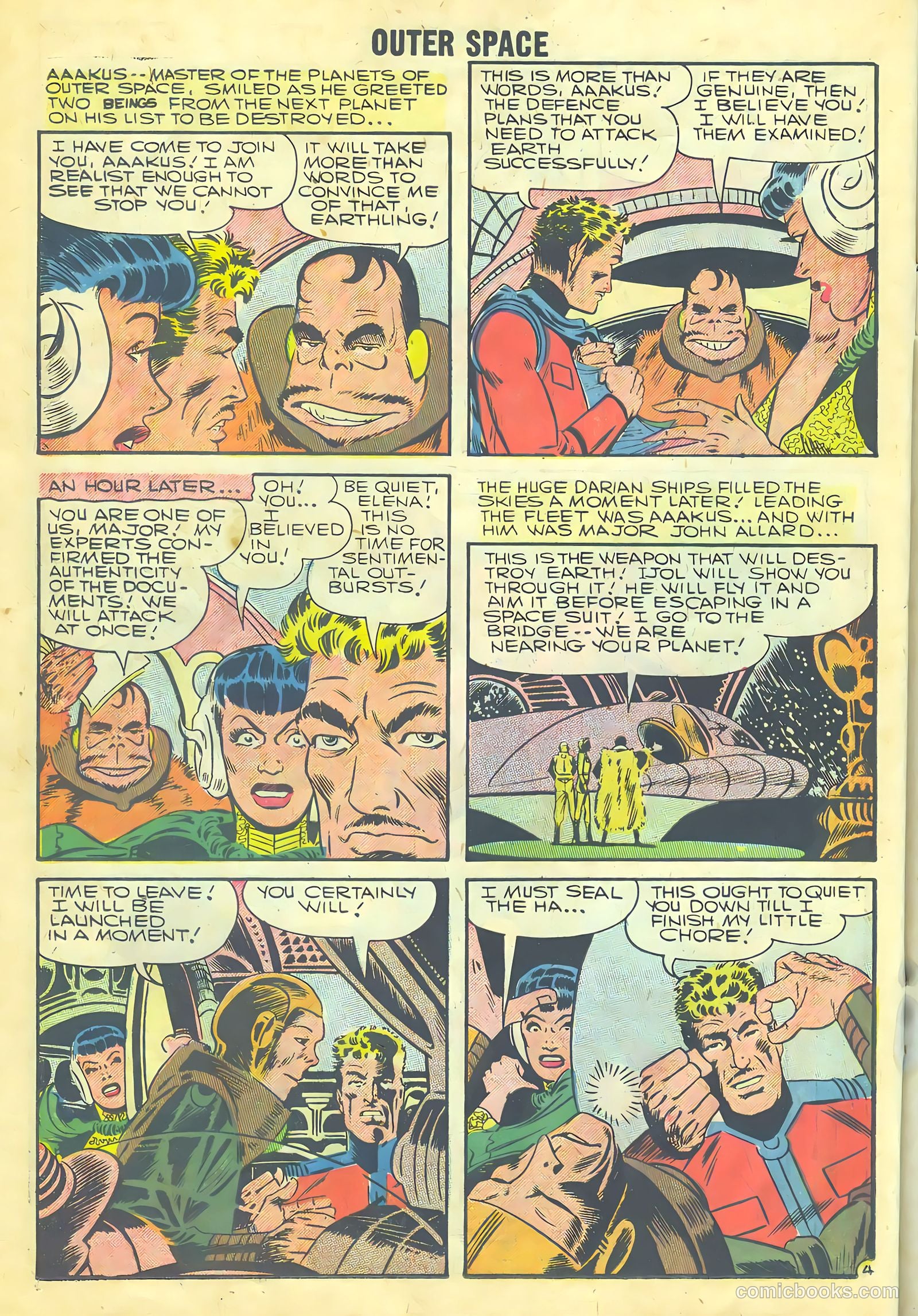 Outer Space #18 — page 26 of 36