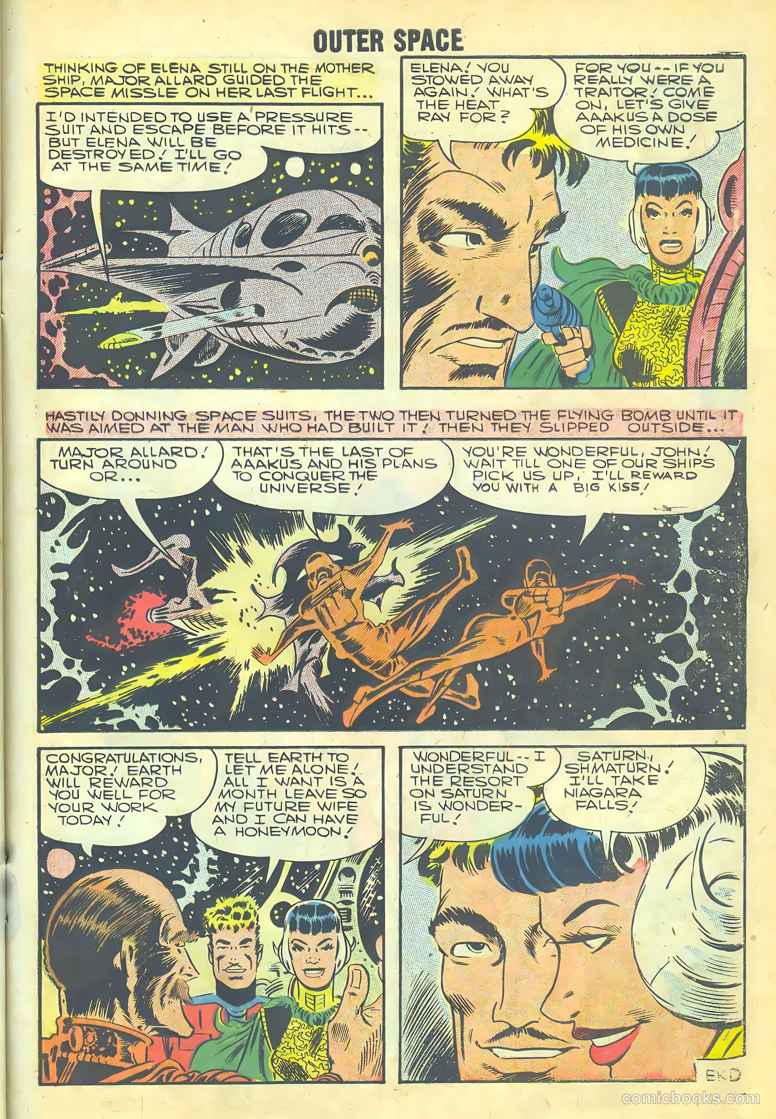 Outer Space #18 — page 27 of 36
