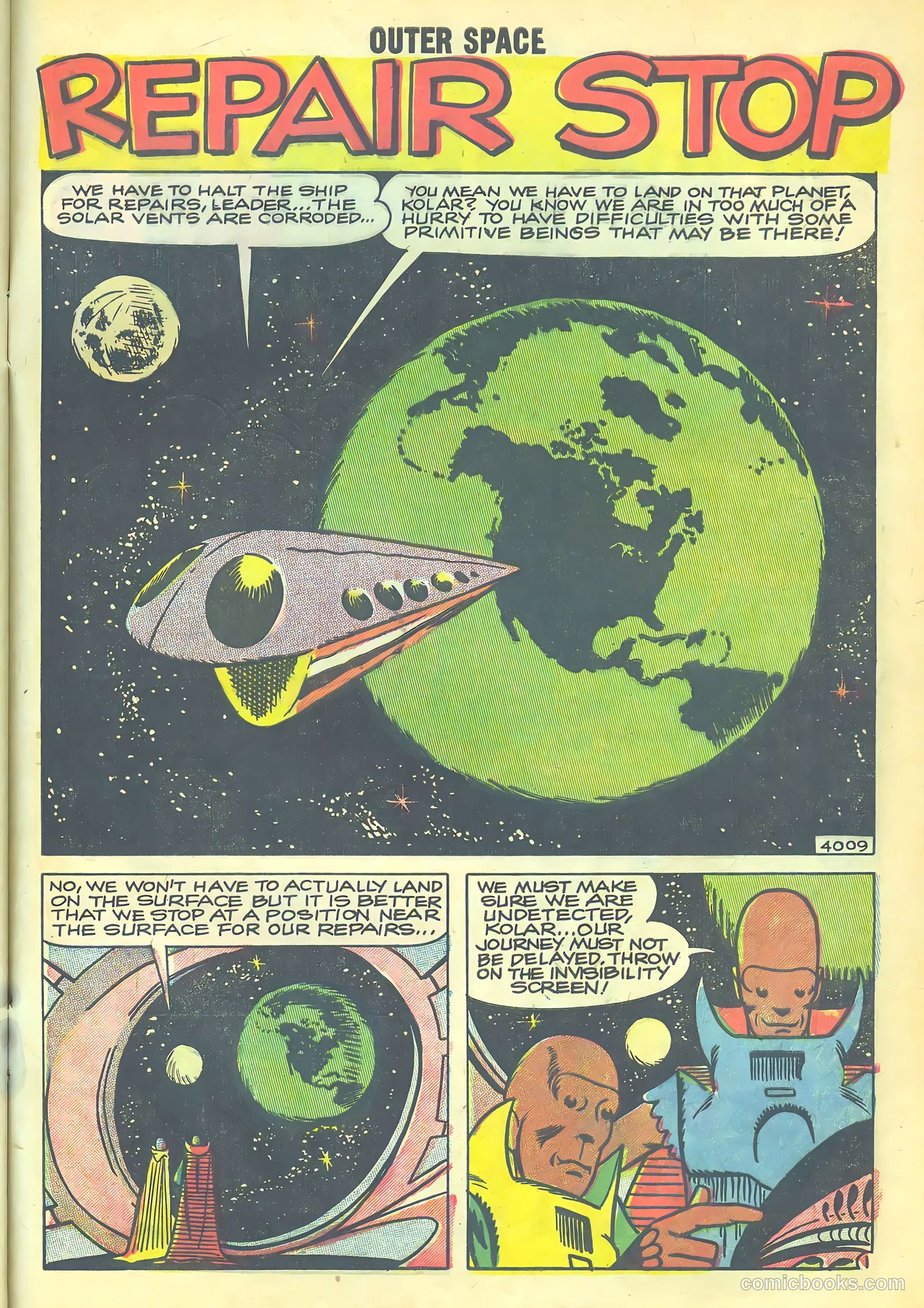 Outer Space #18 — page 29 of 36