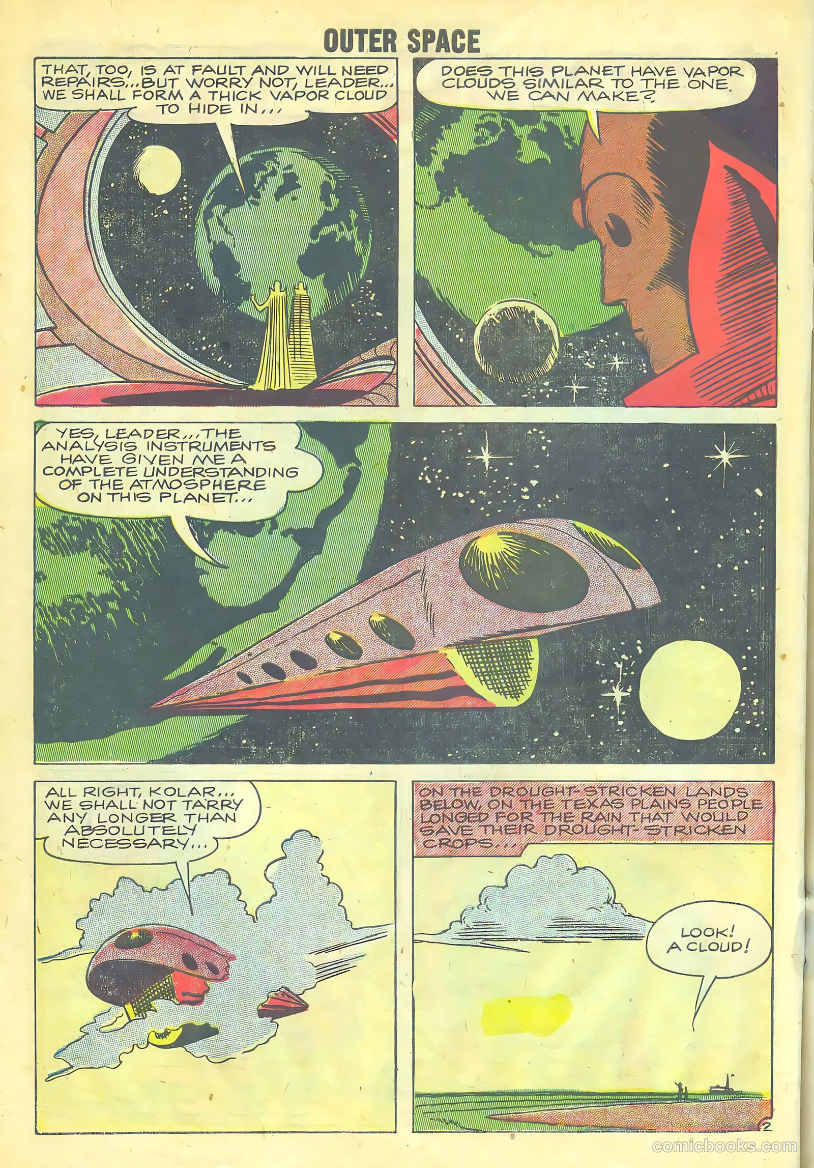 Outer Space #18 — page 30 of 36