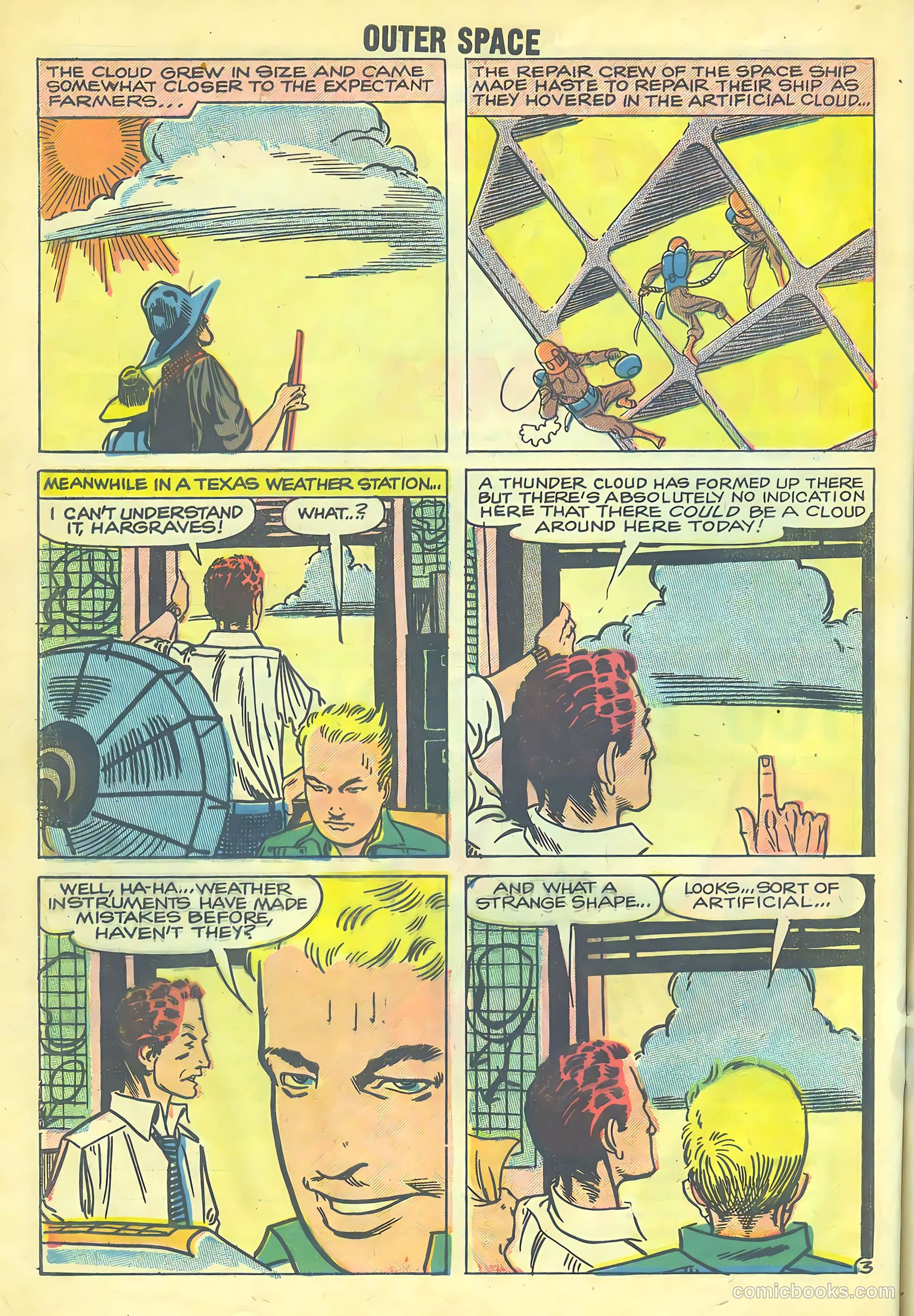 Outer Space #18 — page 32 of 36