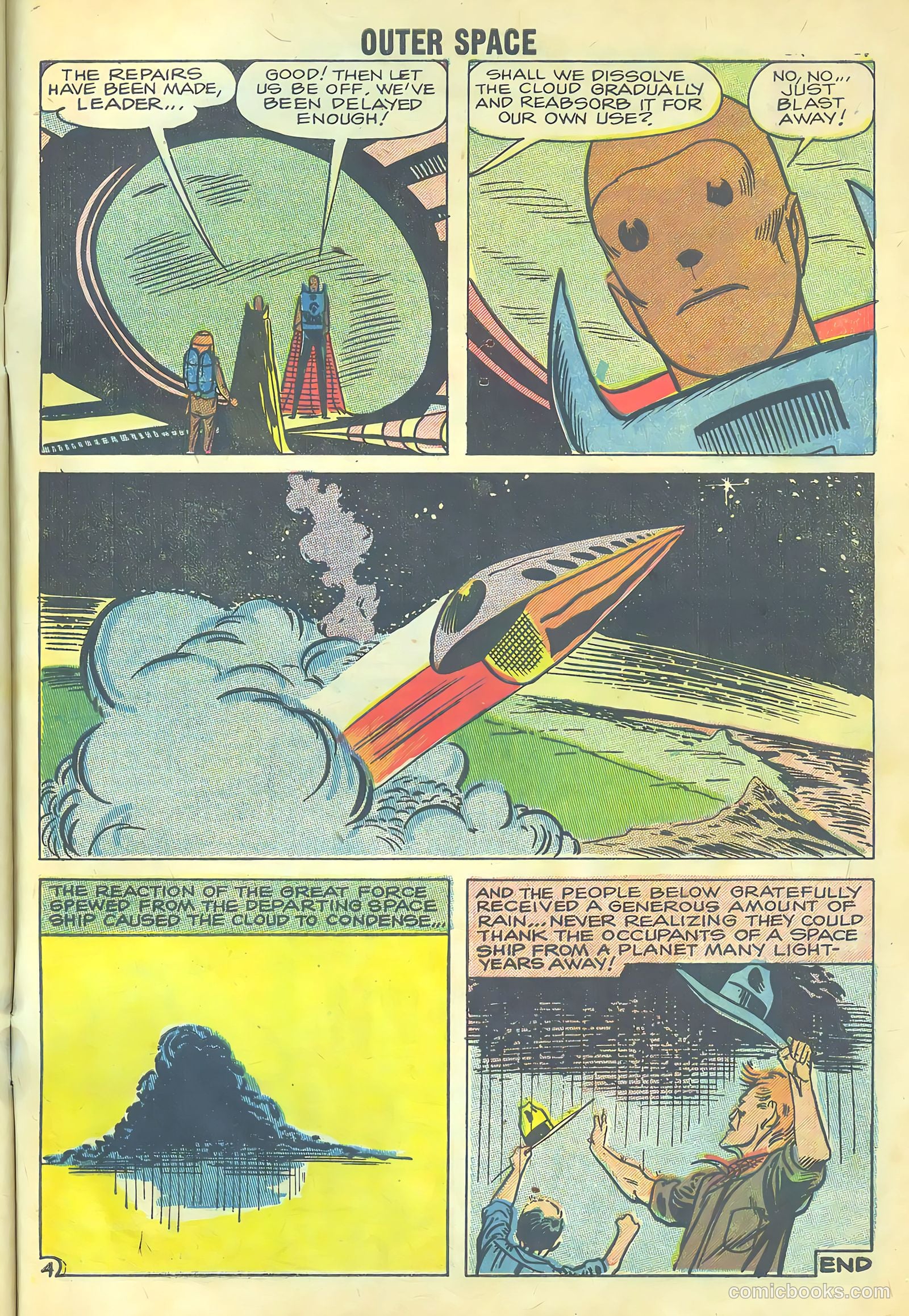 Outer Space #18 — page 33 of 36