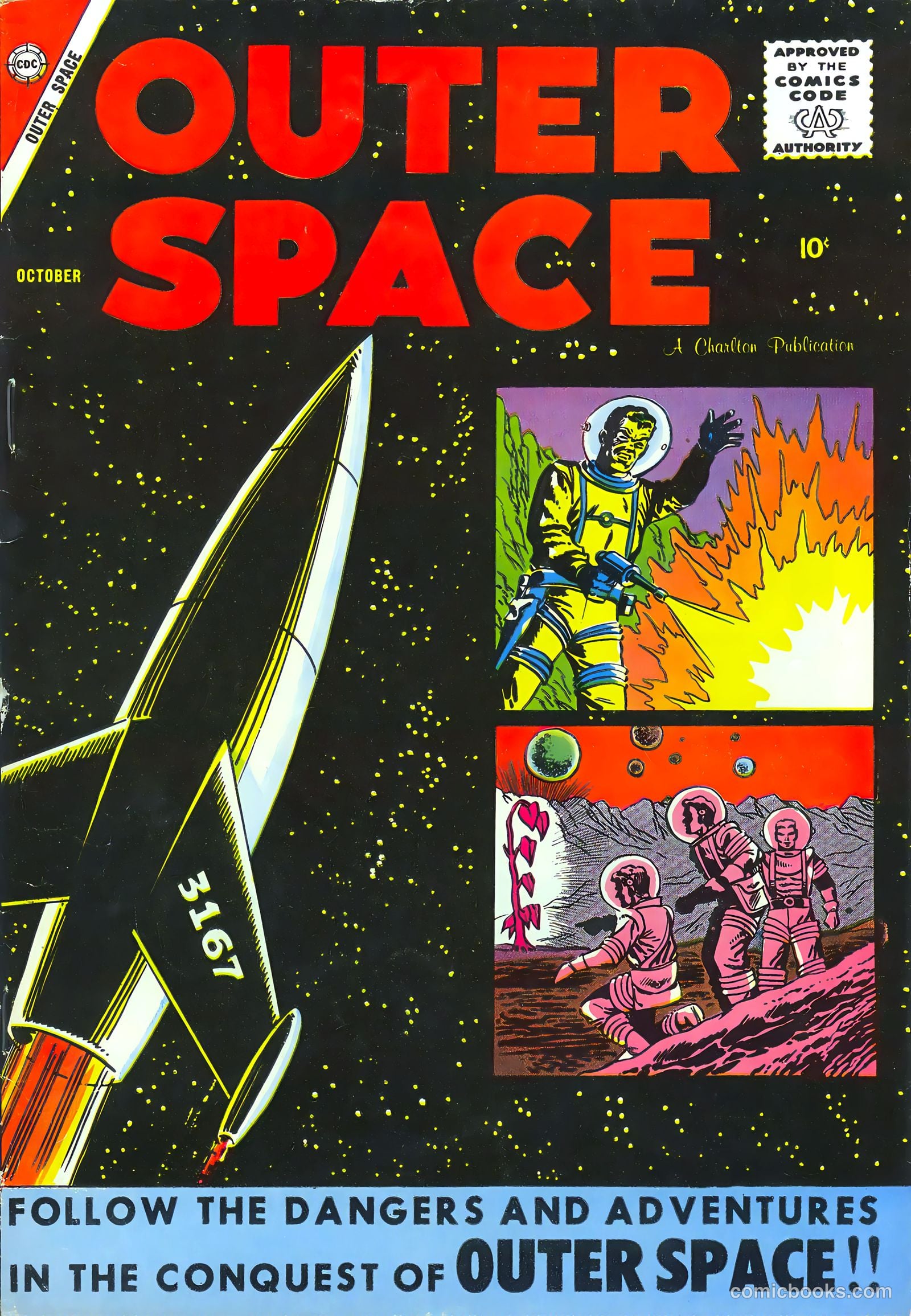 Outer Space #19 — page 1 of 36