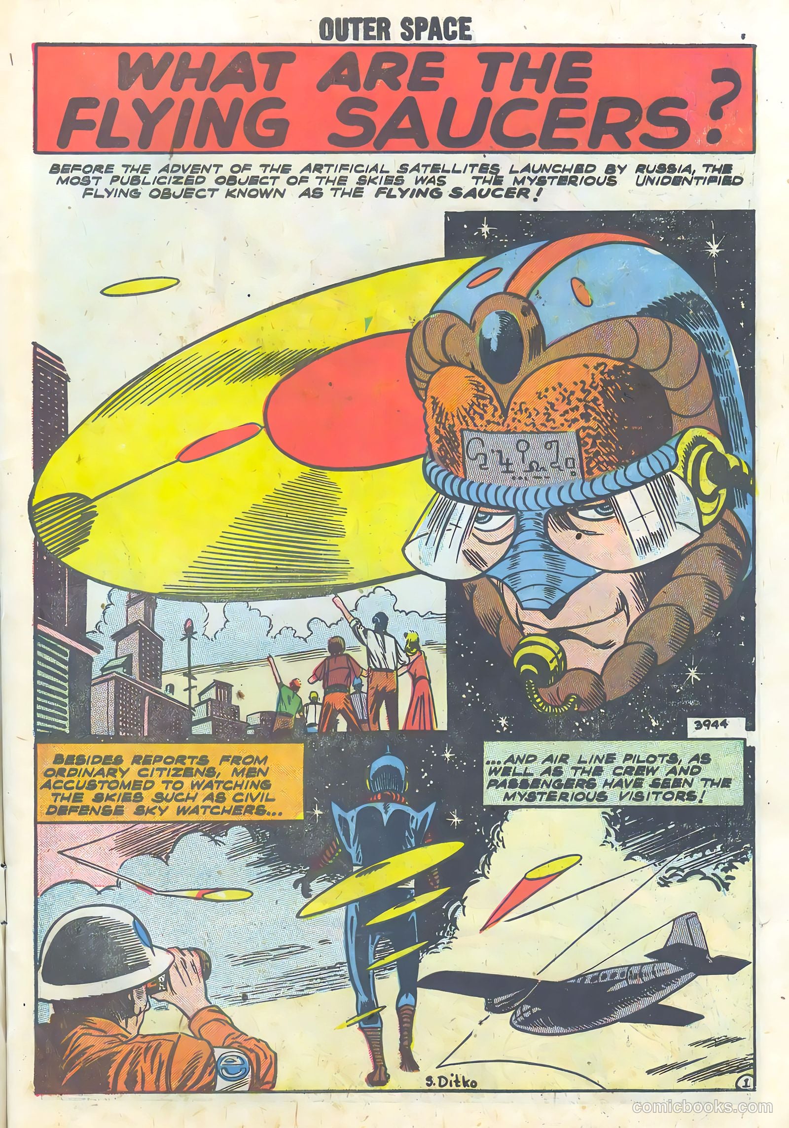 Outer Space #19 — page 3 of 36