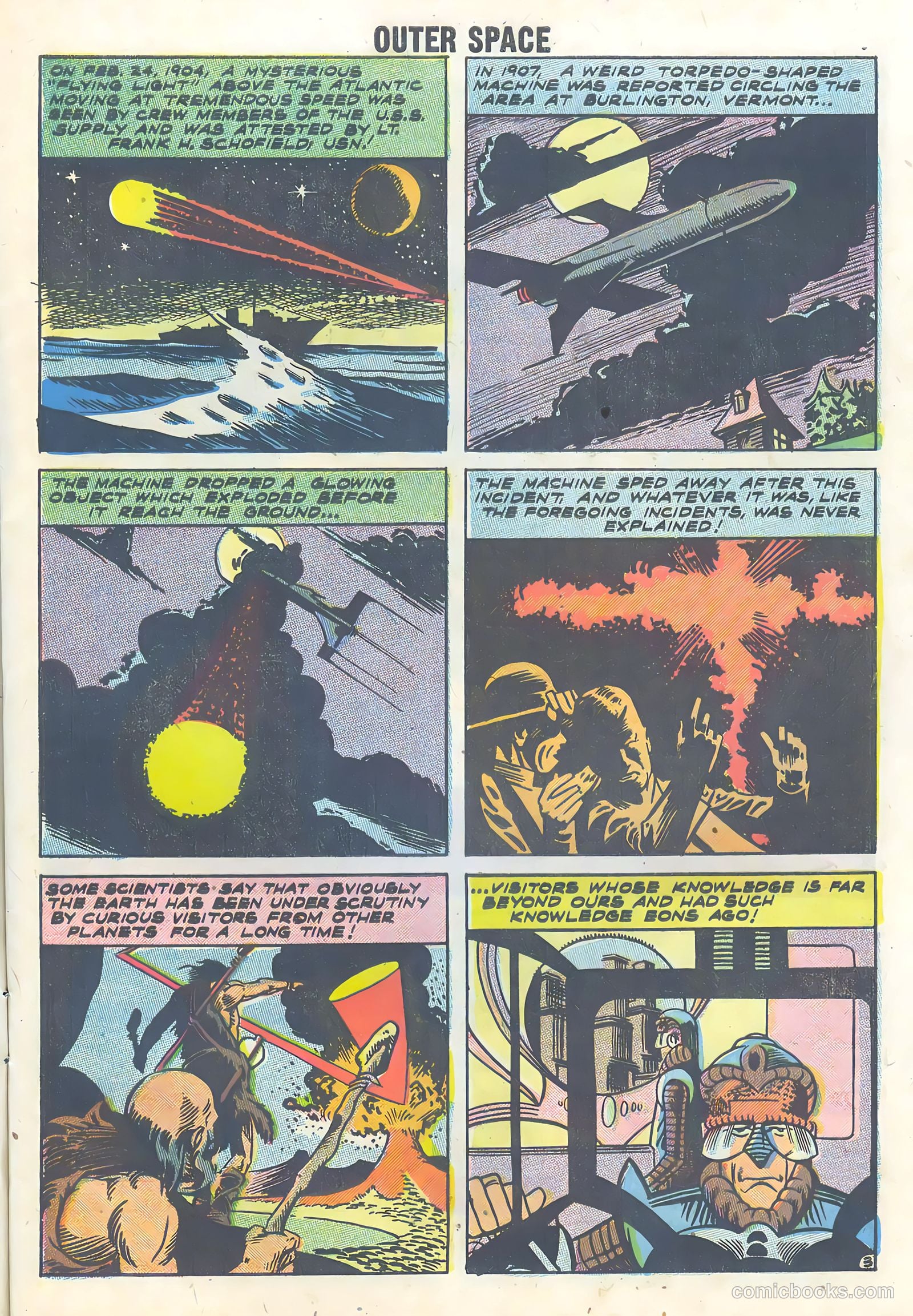 Outer Space #19 — page 5 of 36
