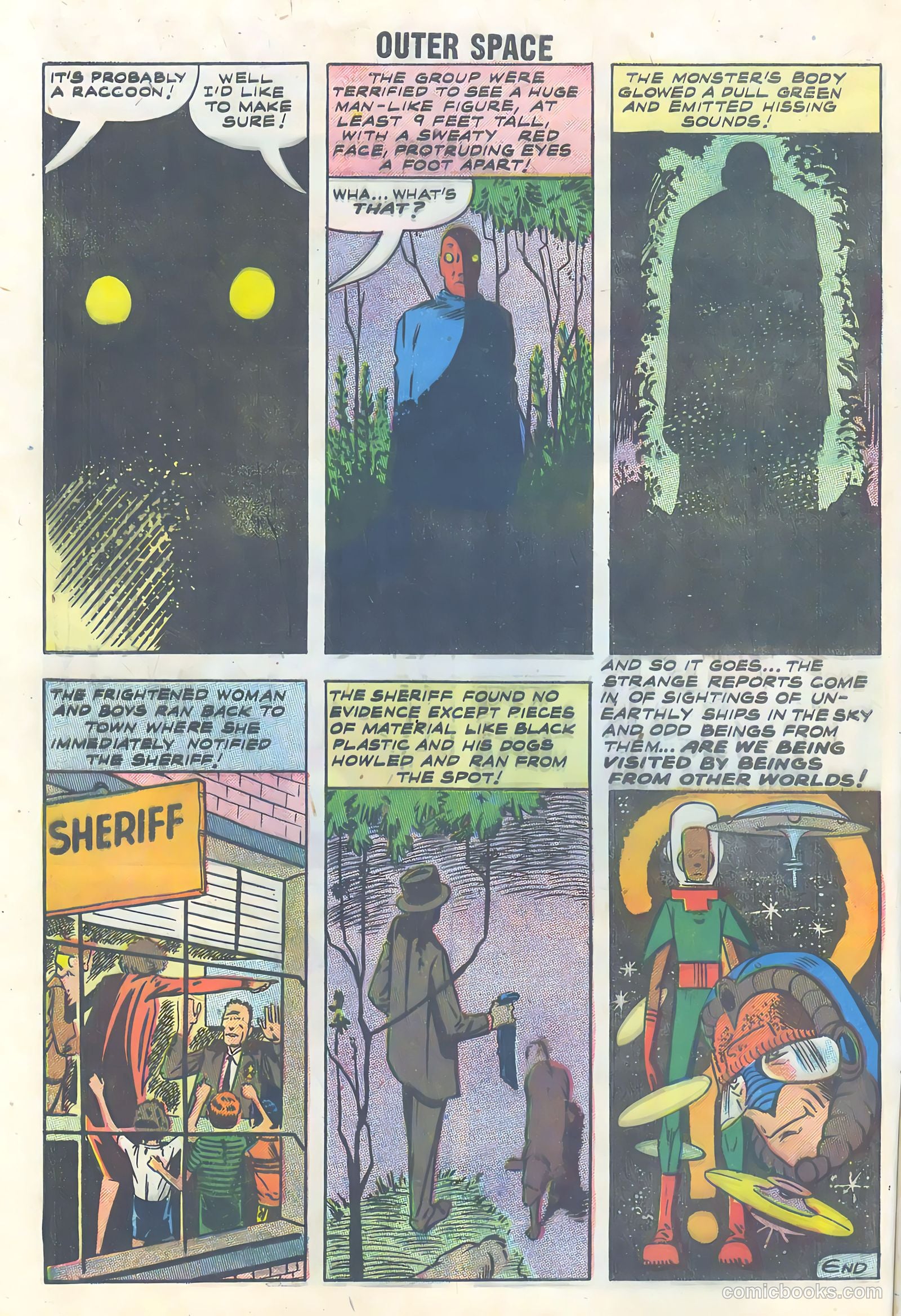Outer Space #19 — page 8 of 36