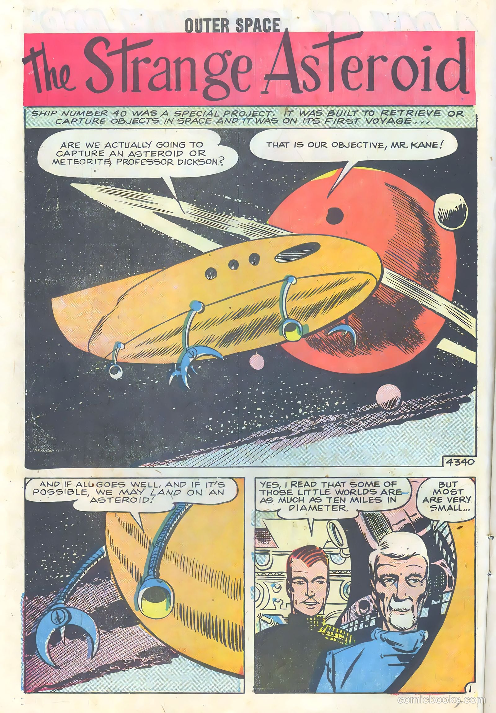 Outer Space #19 — page 10 of 36