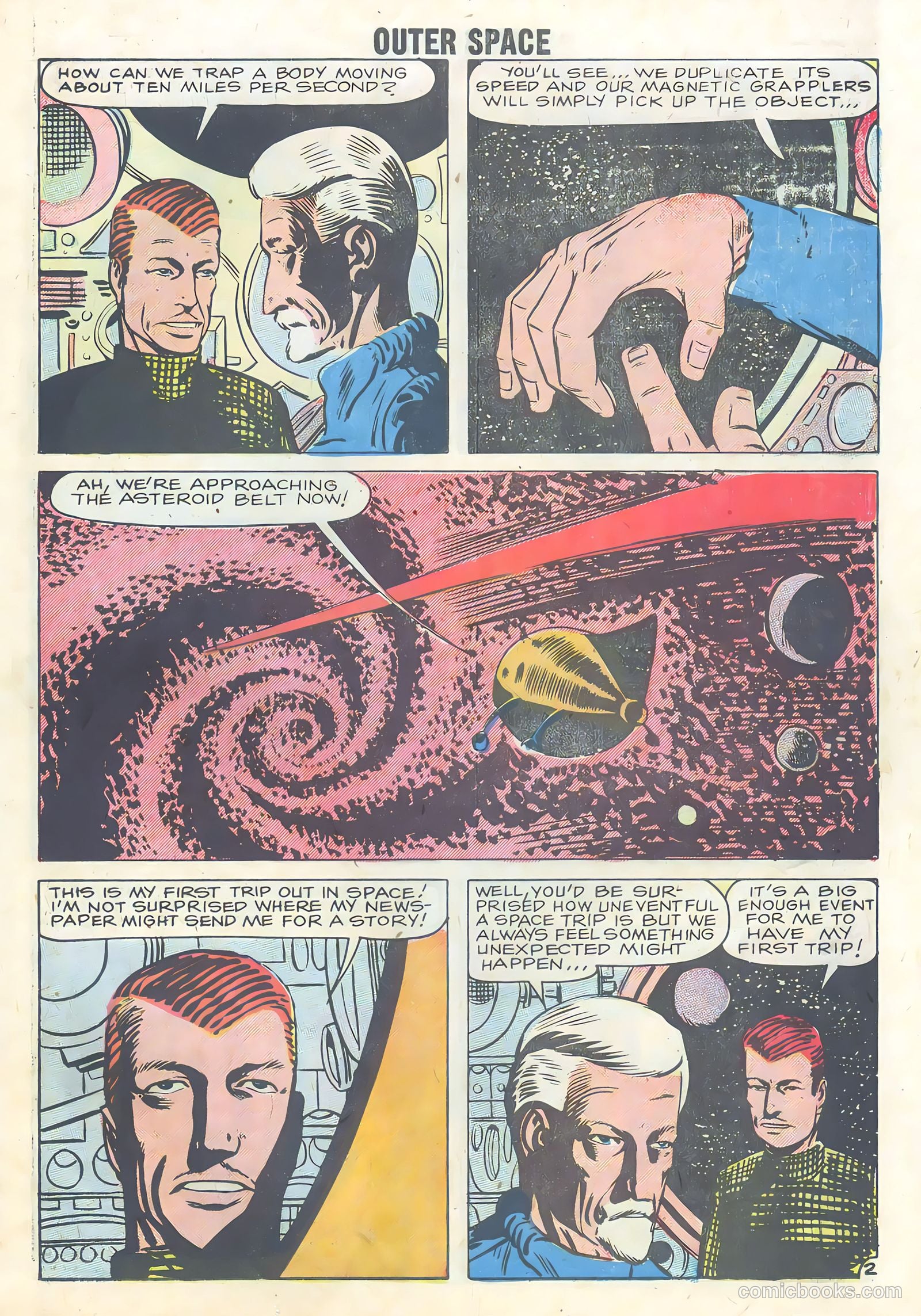 Outer Space #19 — page 11 of 36