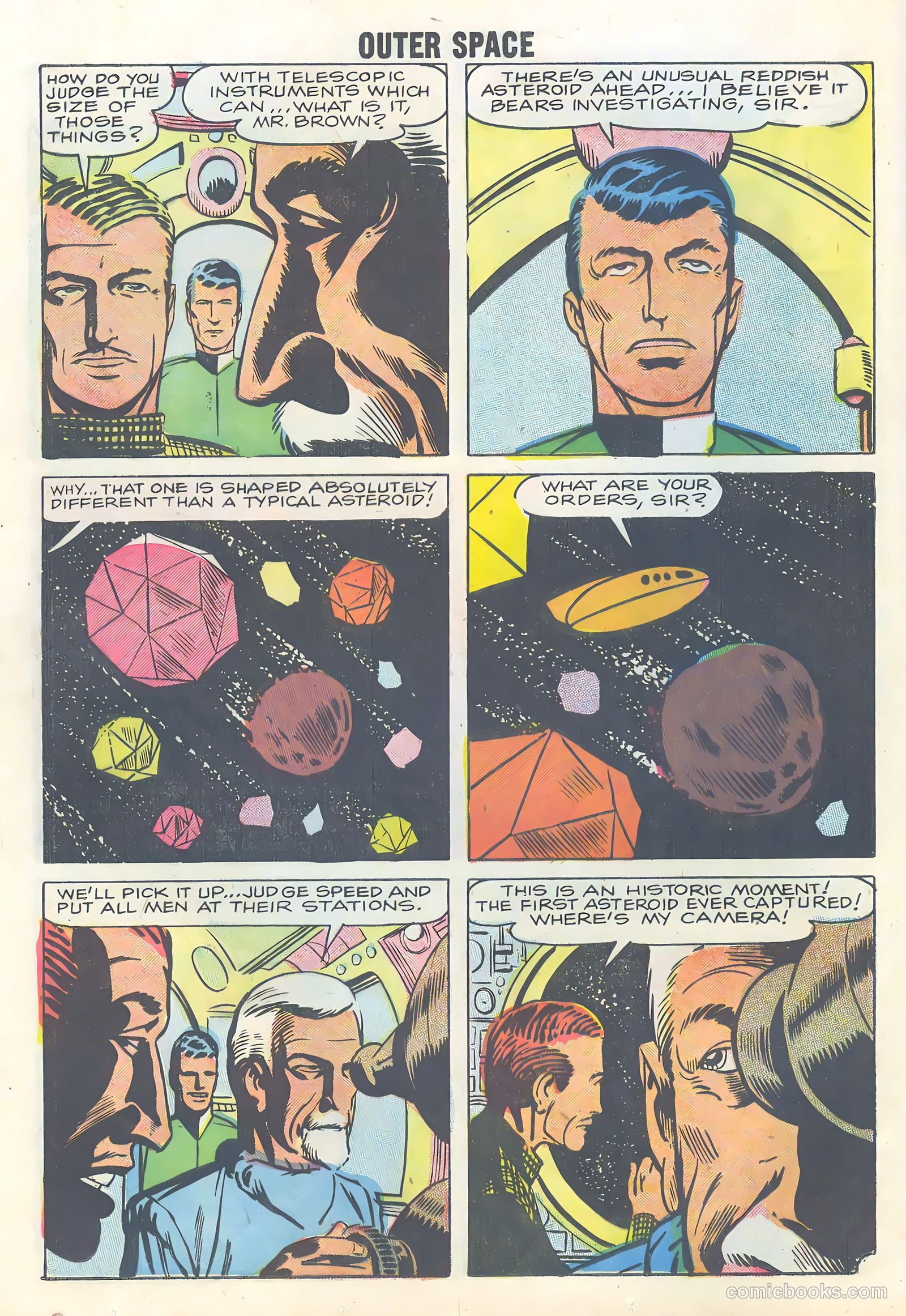 Outer Space #19 — page 12 of 36