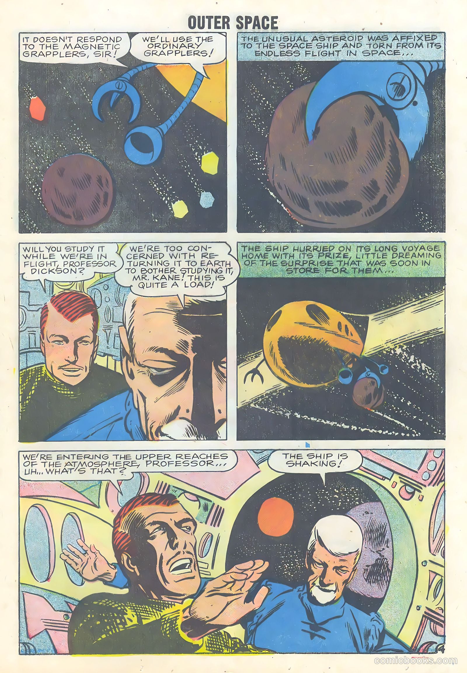 Outer Space #19 — page 13 of 36