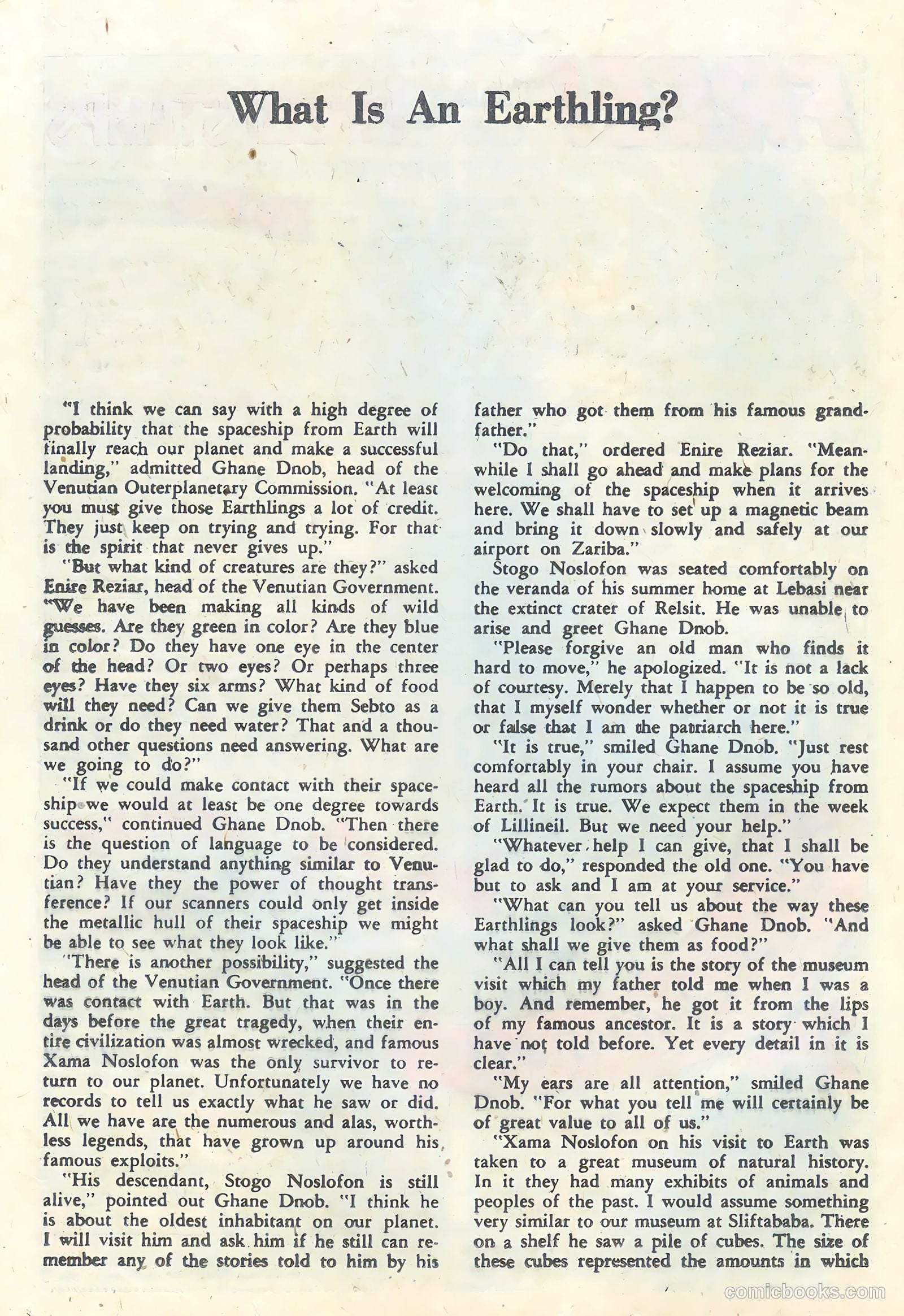 Outer Space #19 — page 16 of 36