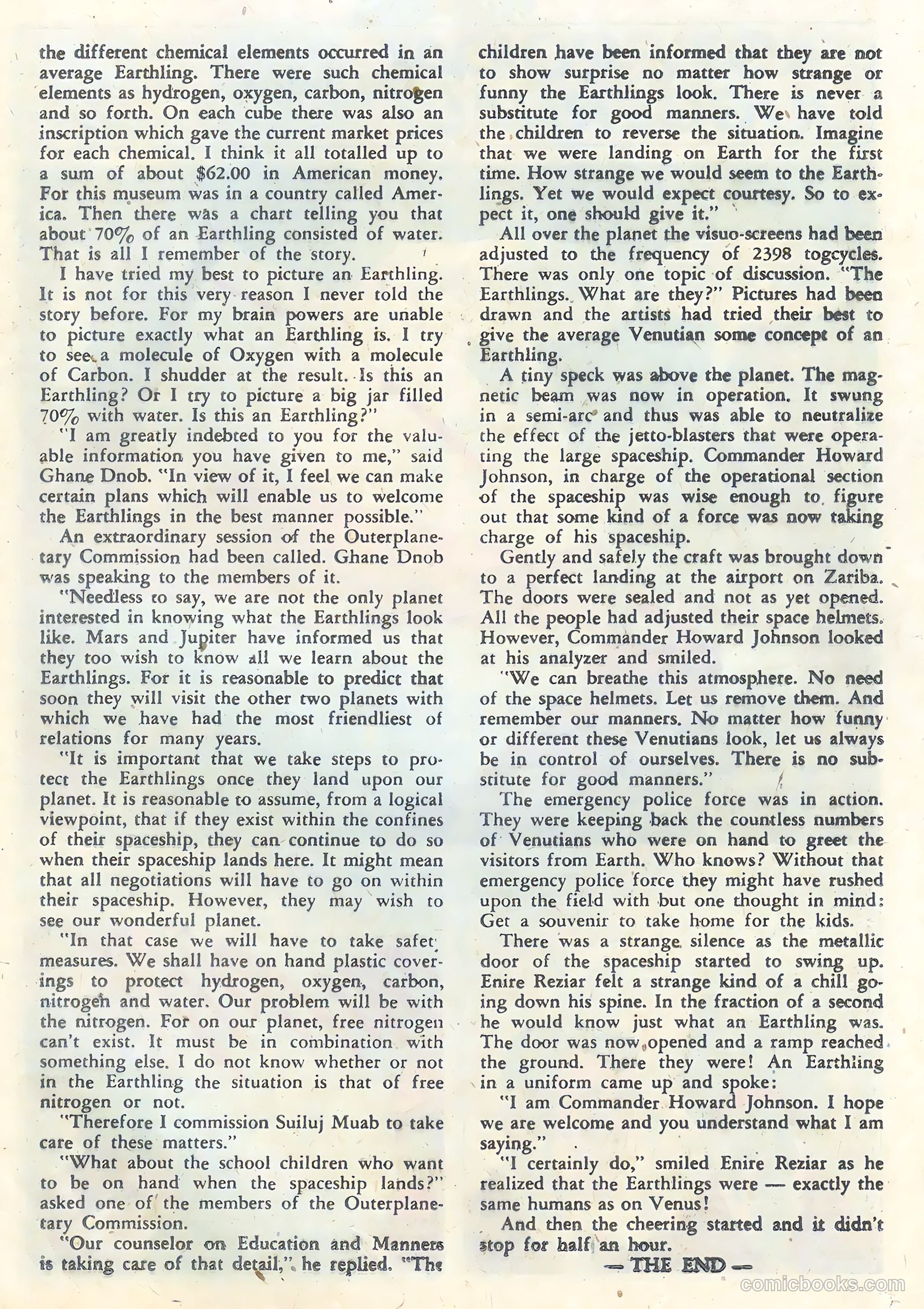 Outer Space #19 — page 17 of 36