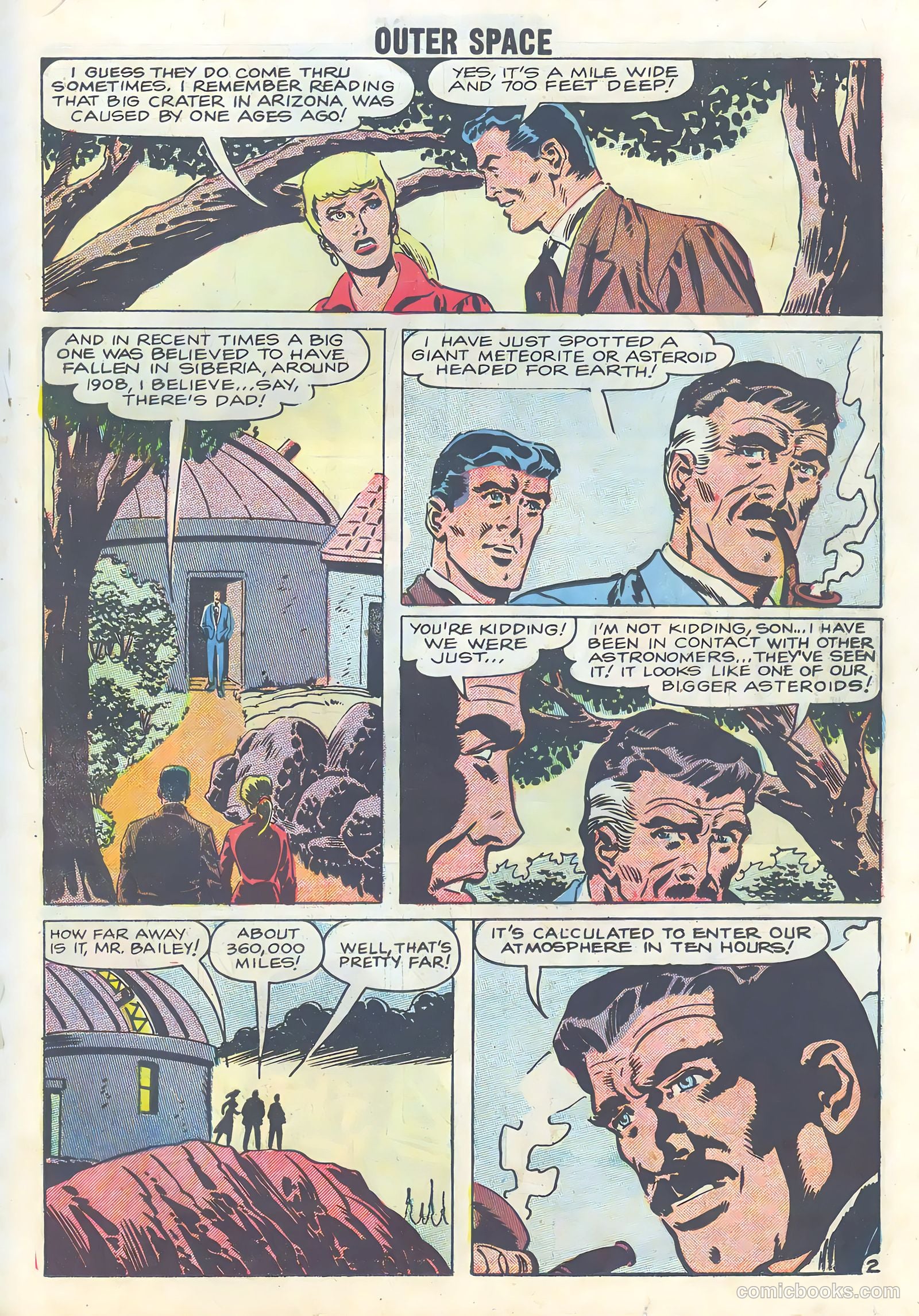 Outer Space #19 — page 19 of 36