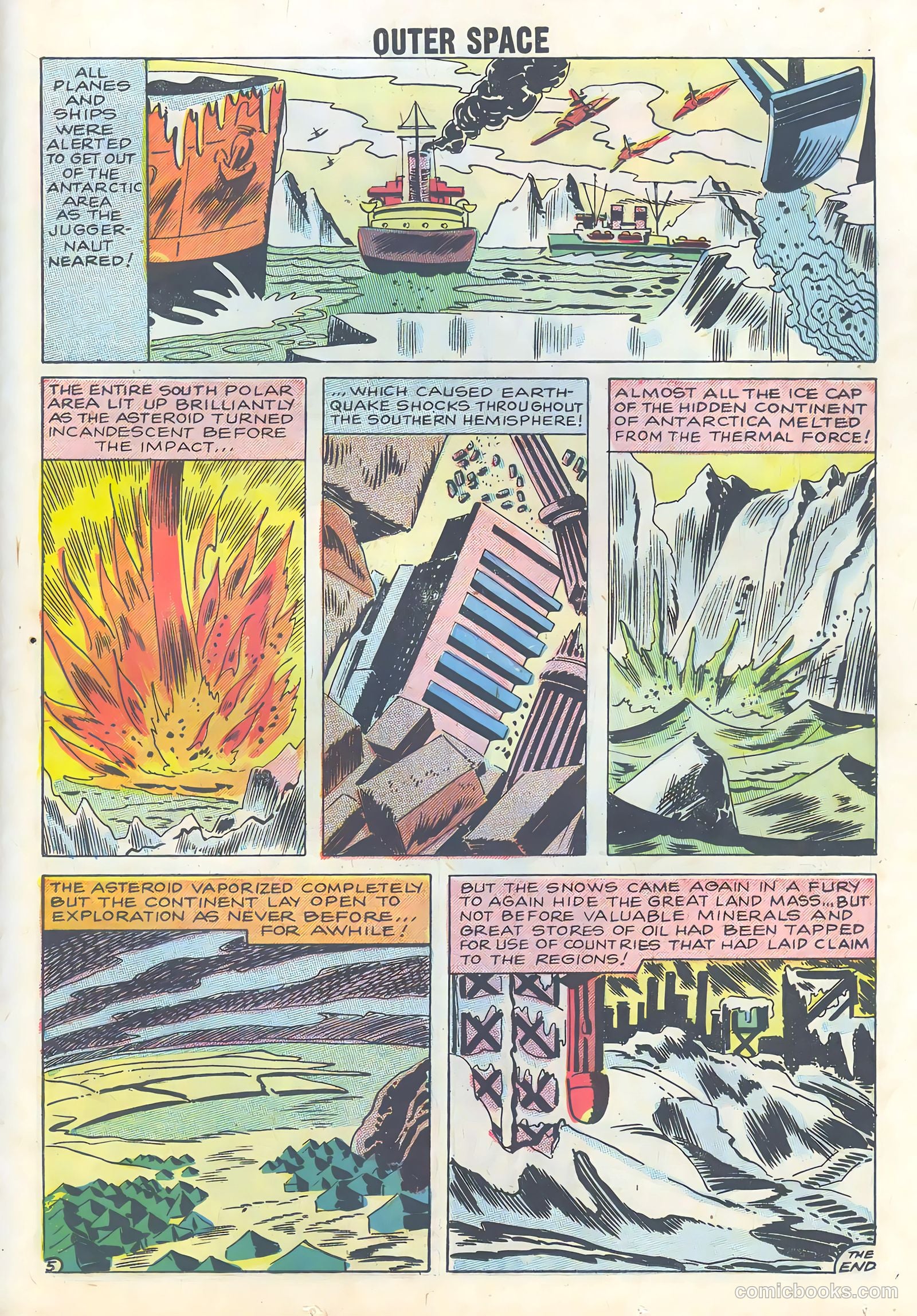 Outer Space #19 — page 23 of 36