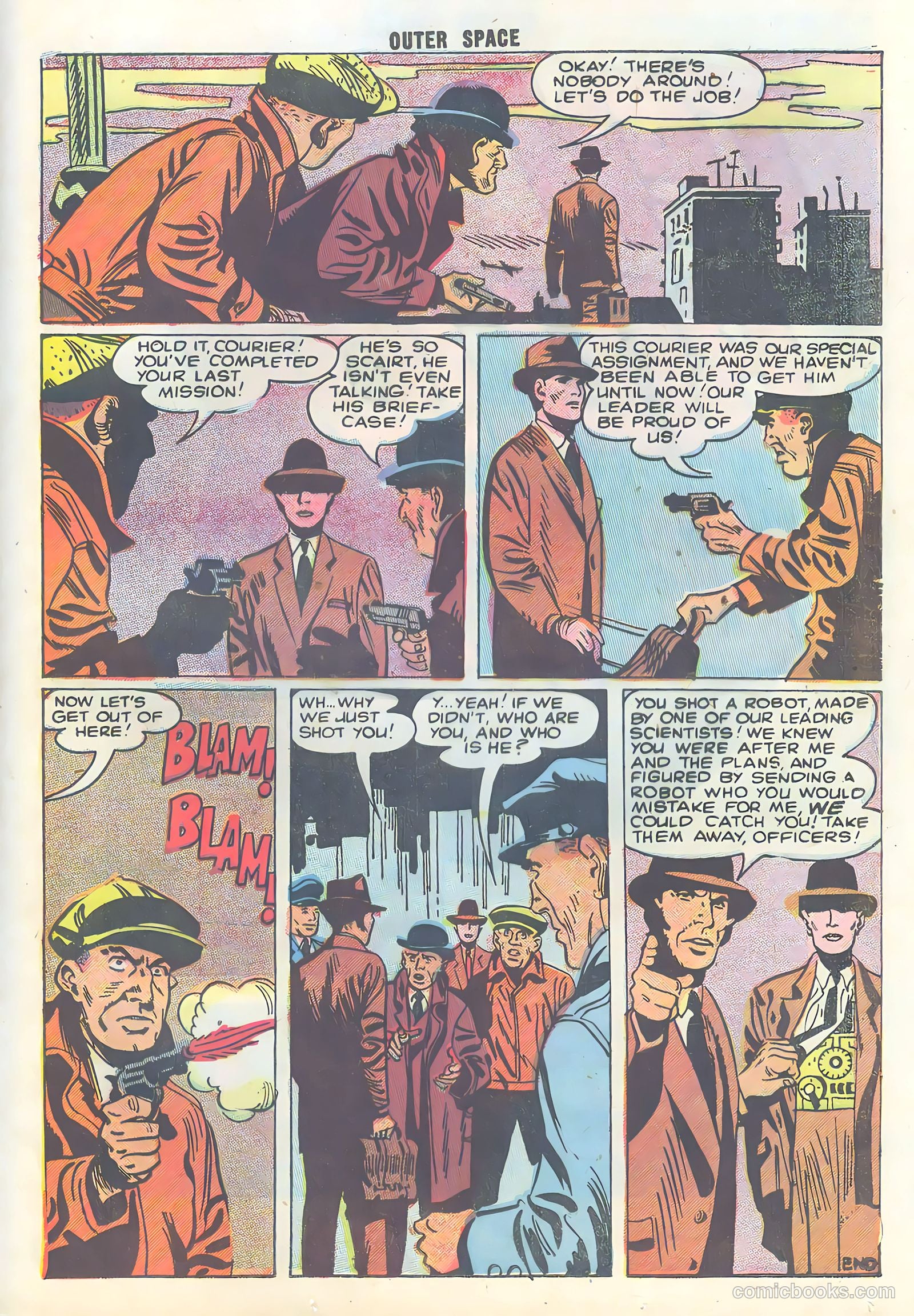 Outer Space #19 — page 25 of 36