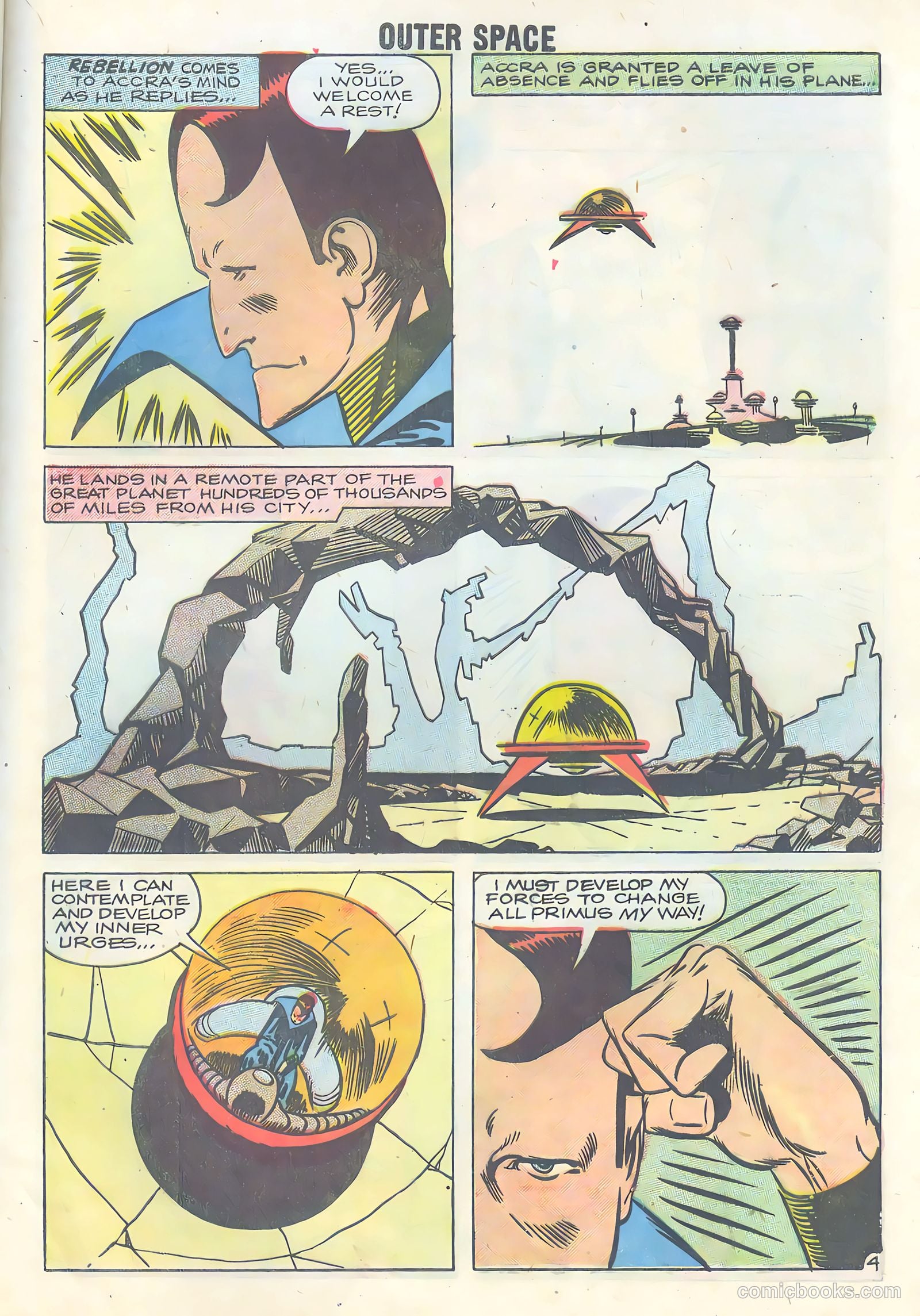 Outer Space #19 — page 29 of 36