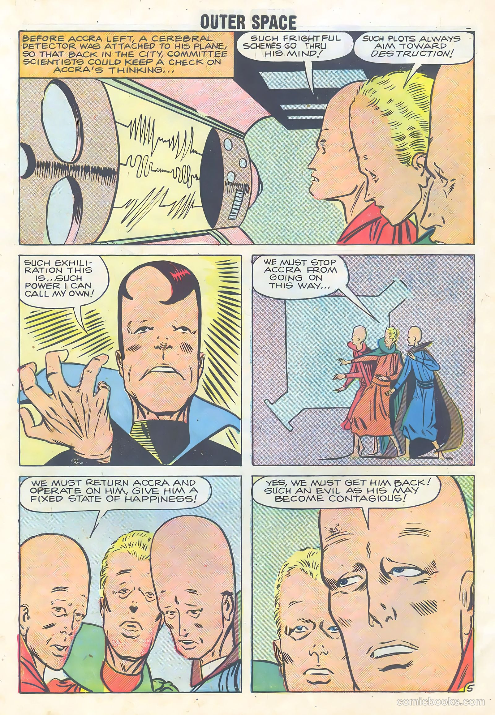 Outer Space #19 — page 30 of 36