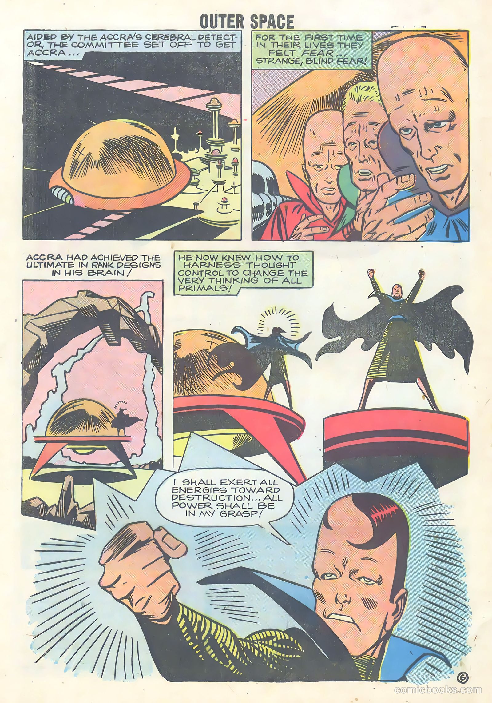 Outer Space #19 — page 32 of 36