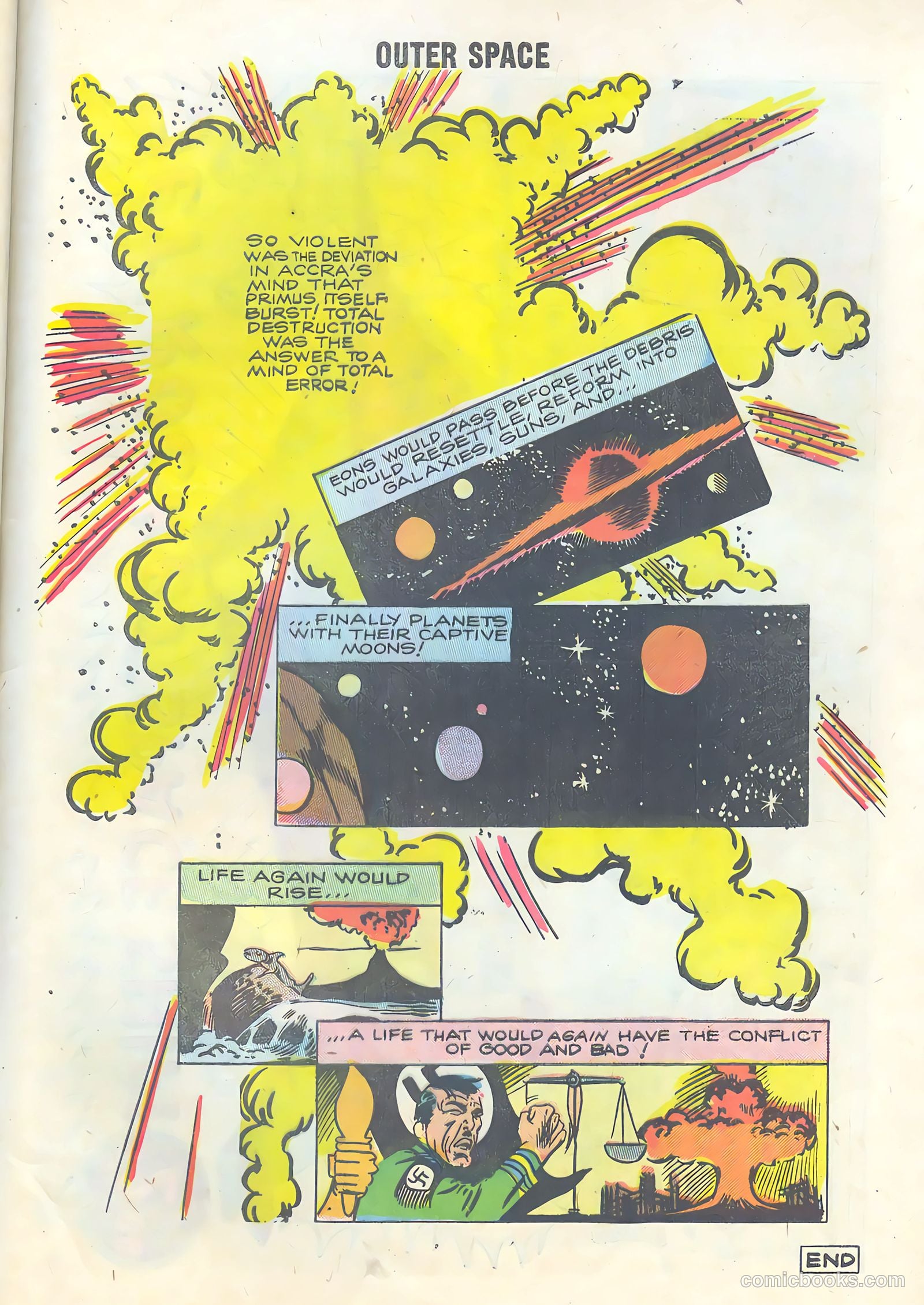 Outer Space #19 — page 33 of 36