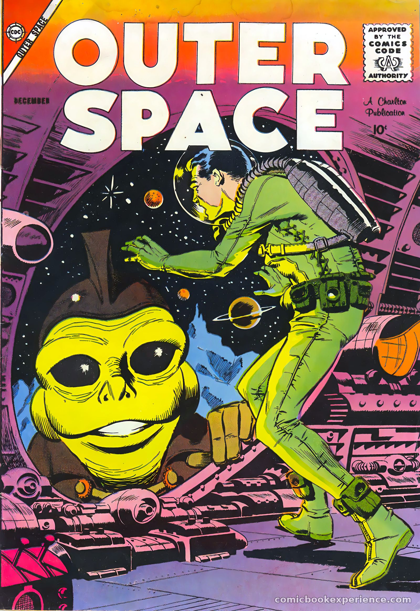 Outer Space #20 — page 1 of 36