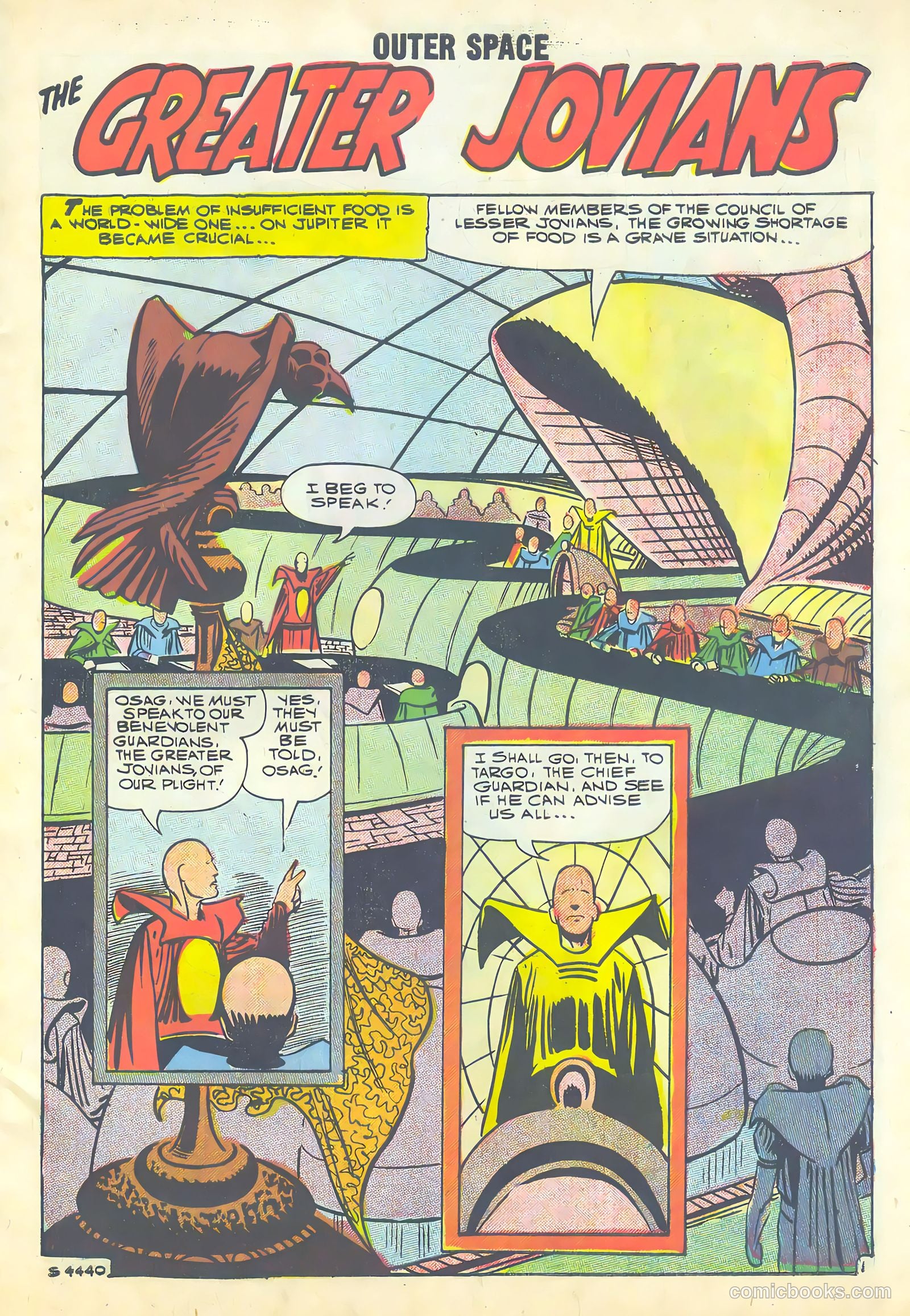 Outer Space #20 — page 3 of 36