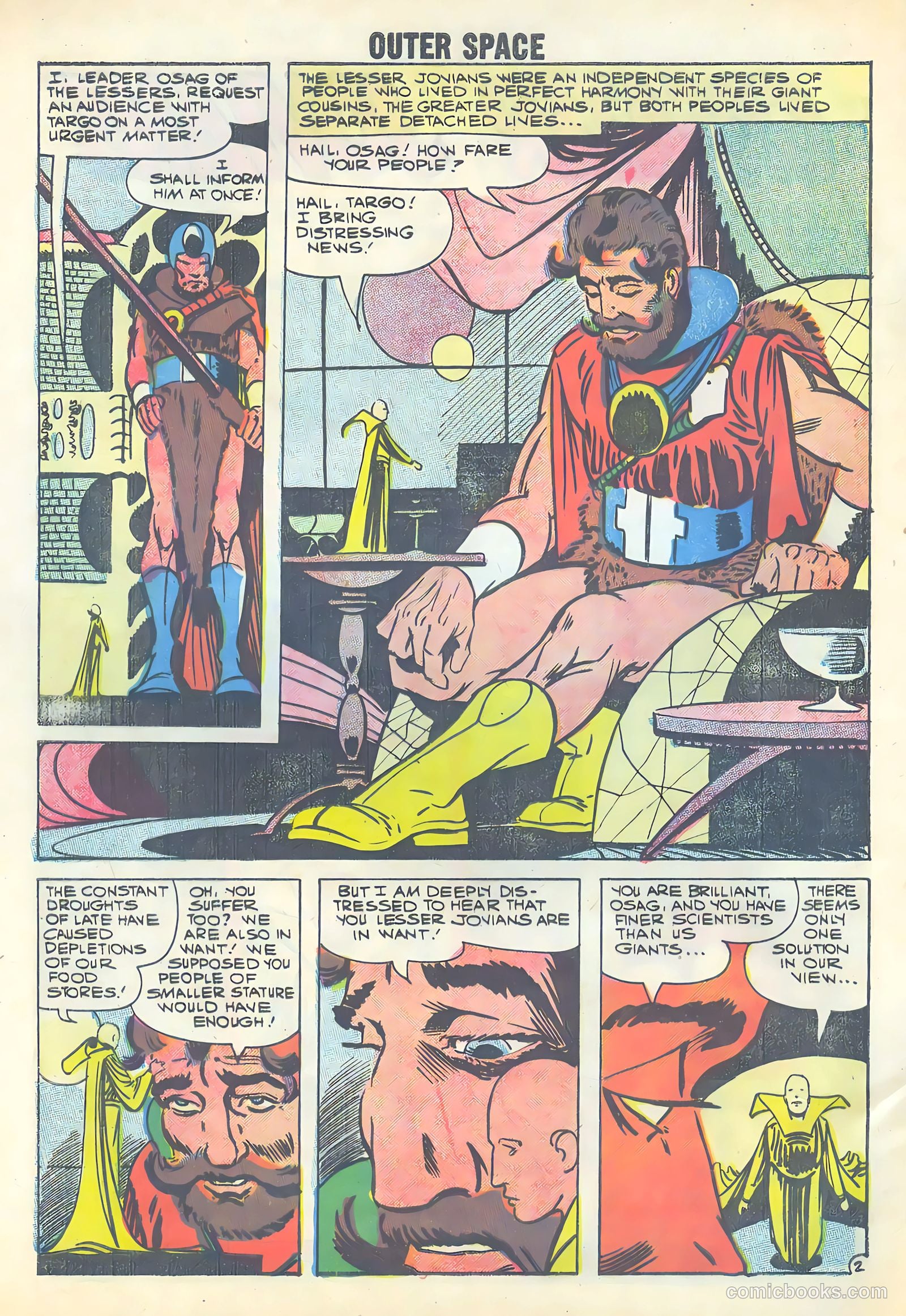 Outer Space #20 — page 4 of 36