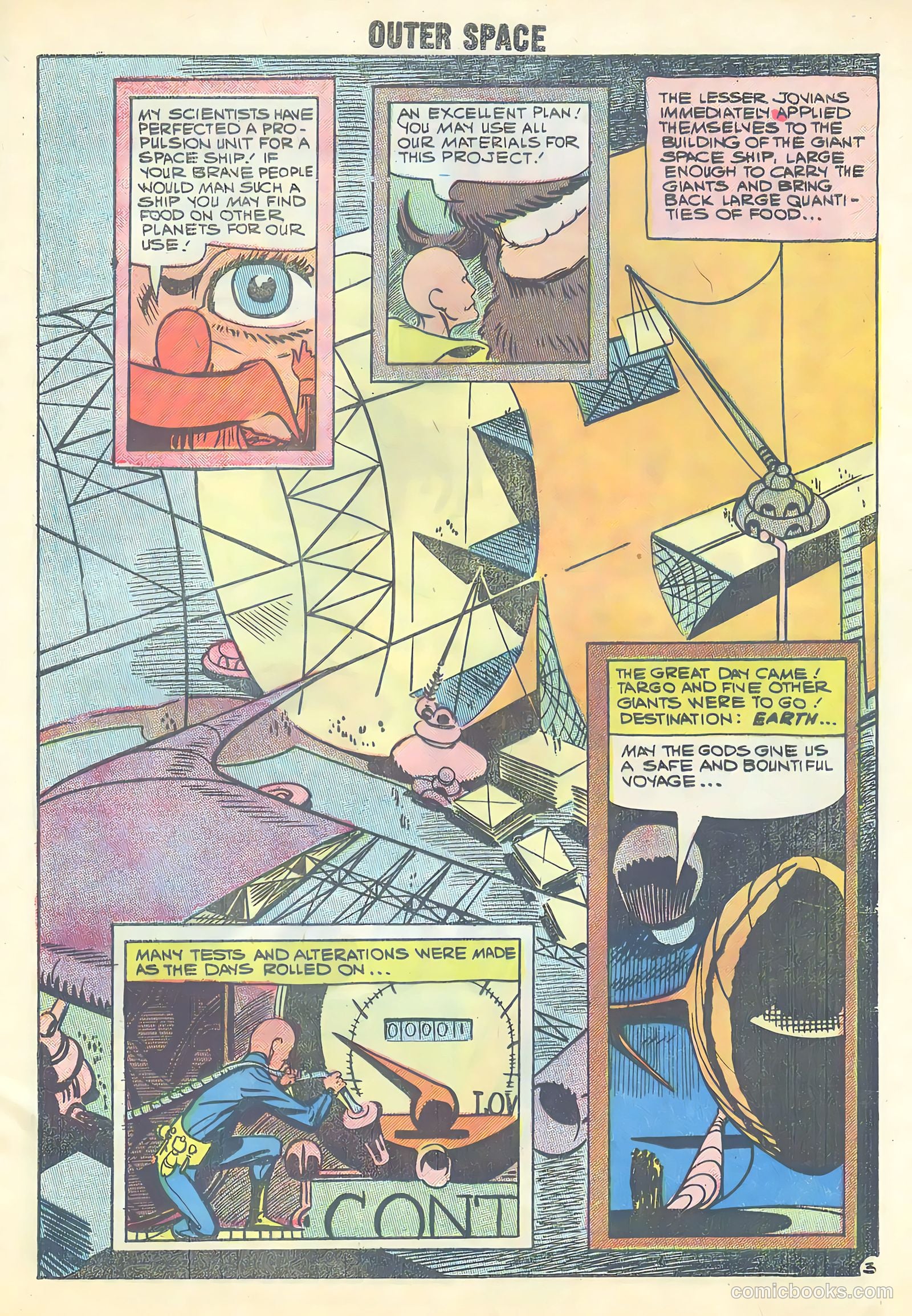 Outer Space #20 — page 5 of 36