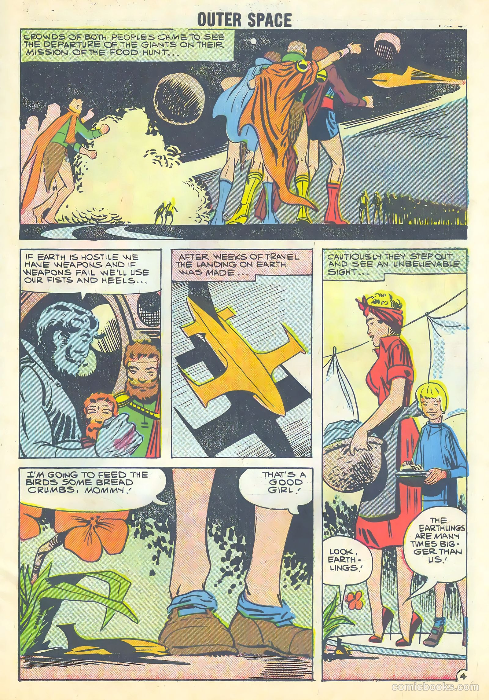 Outer Space #20 — page 7 of 36