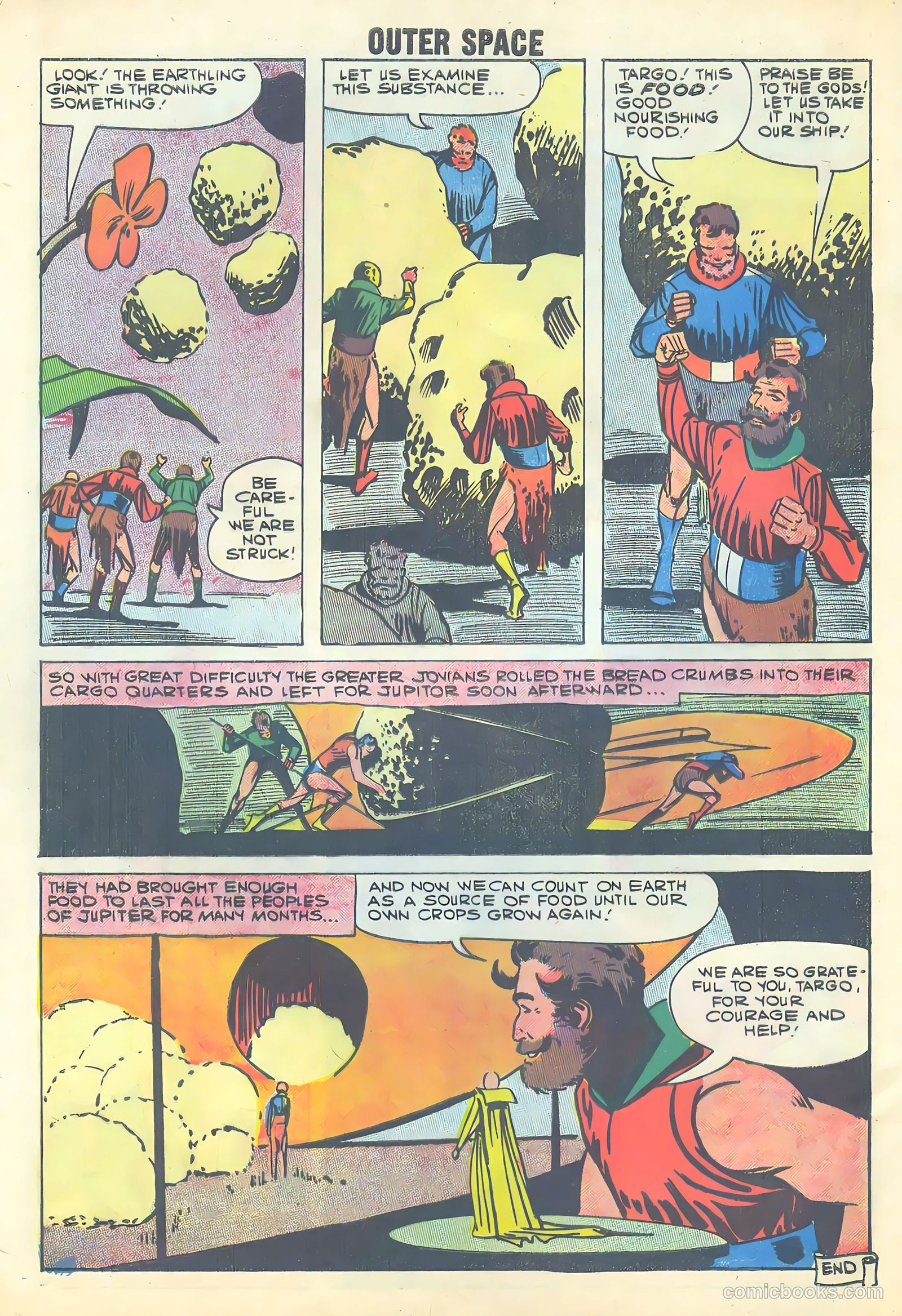 Outer Space #20 — page 8 of 36