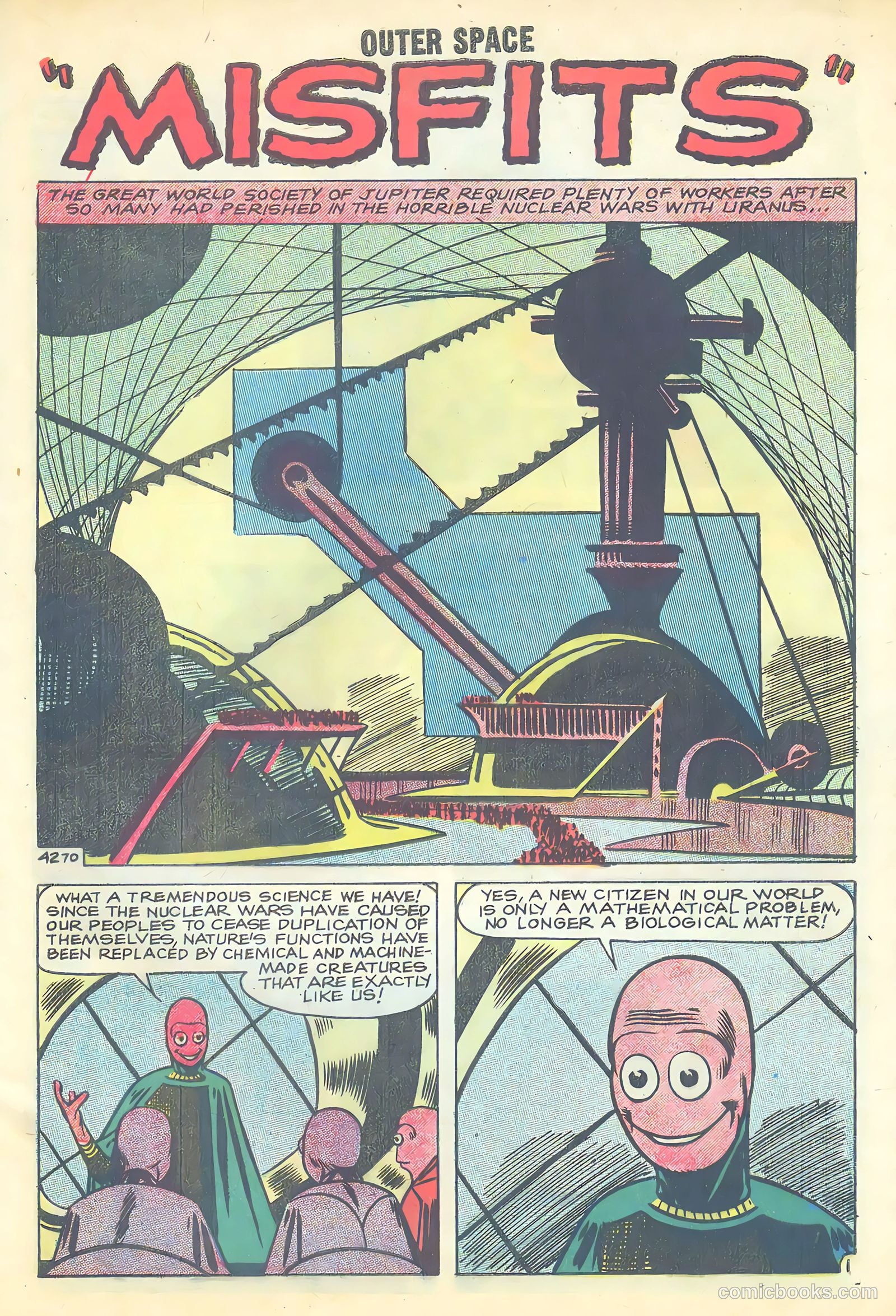 Outer Space #20 — page 9 of 36